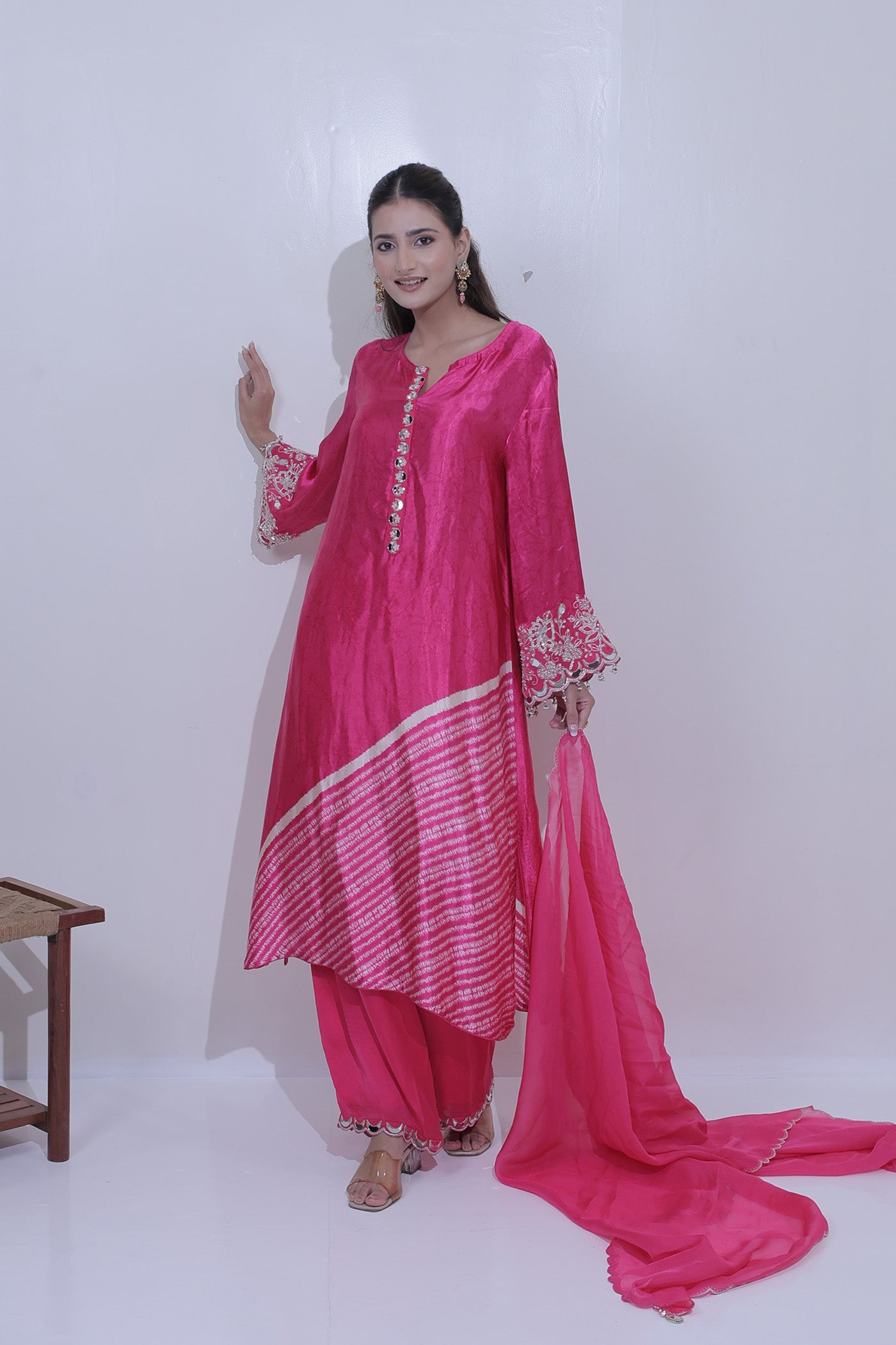 Gulzaar Print Suit Set