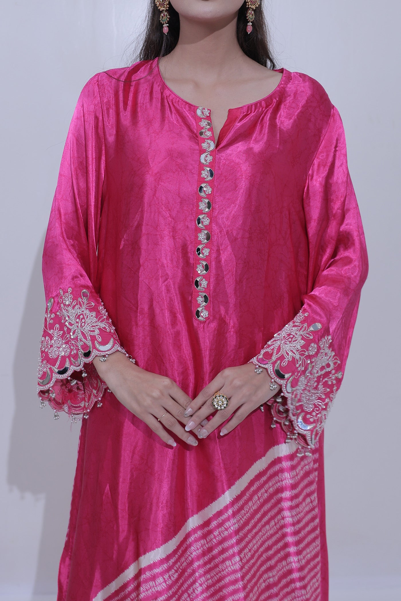 Gulzaar Print Suit Set