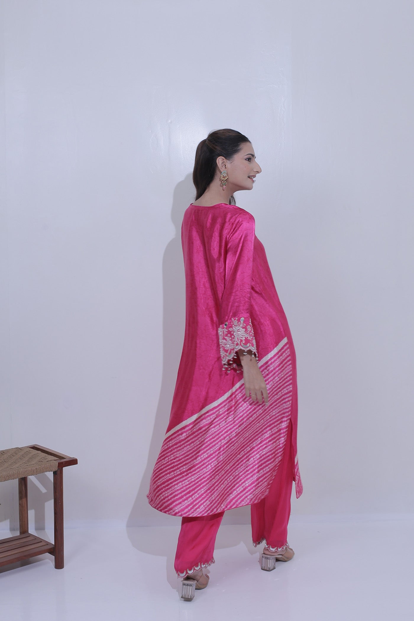 Gulzaar Print Suit Set