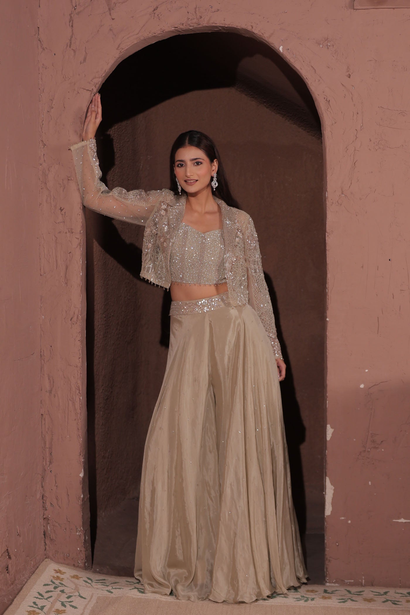 Kaia Jacket Ensemble