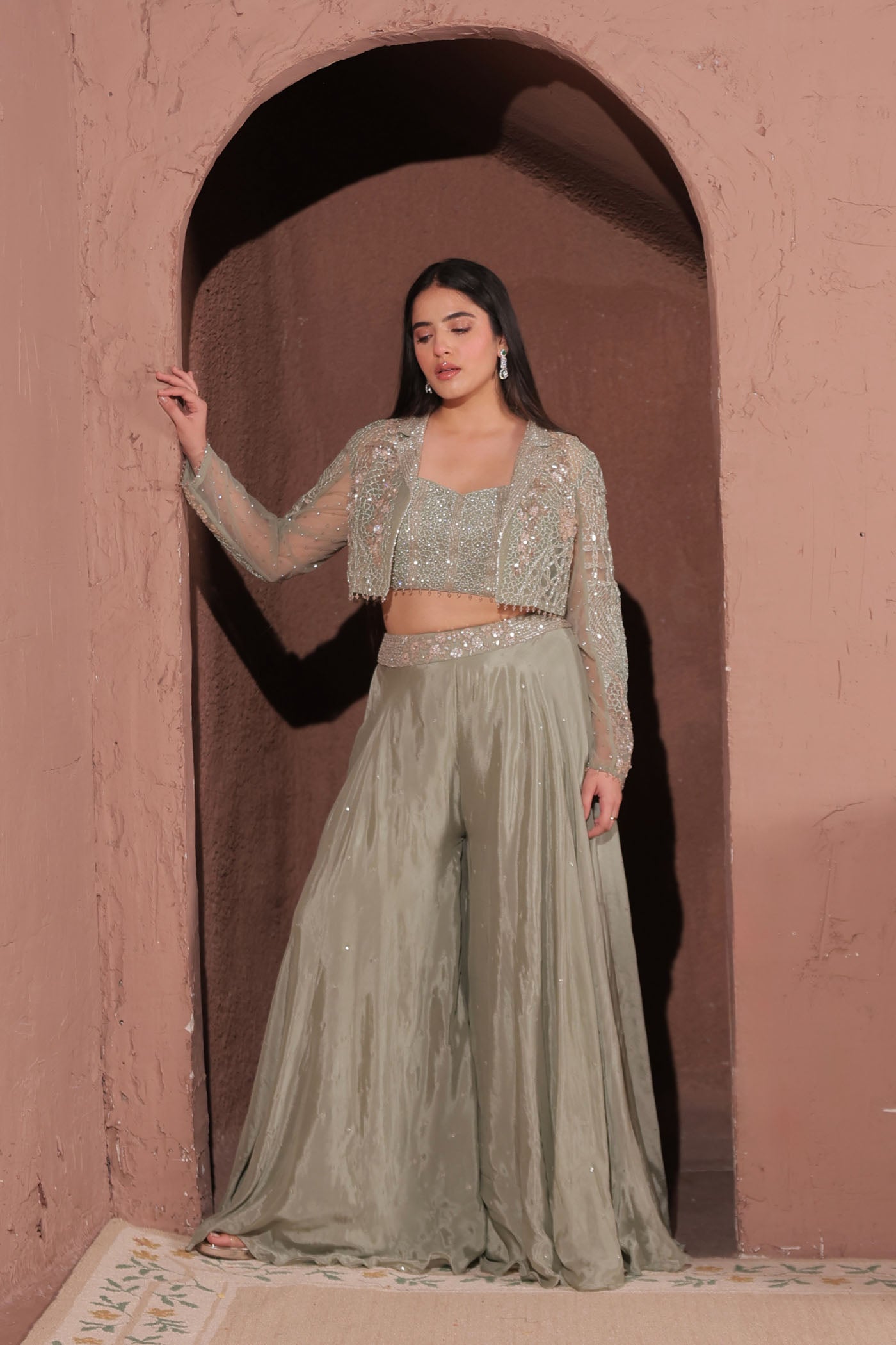 Kaia Jacket Ensemble