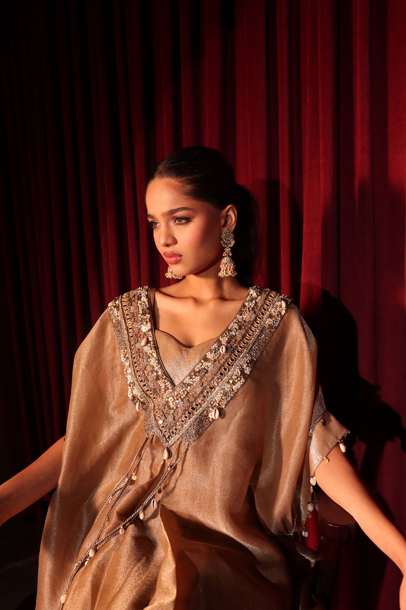 Amara Palazzo and Kaftan