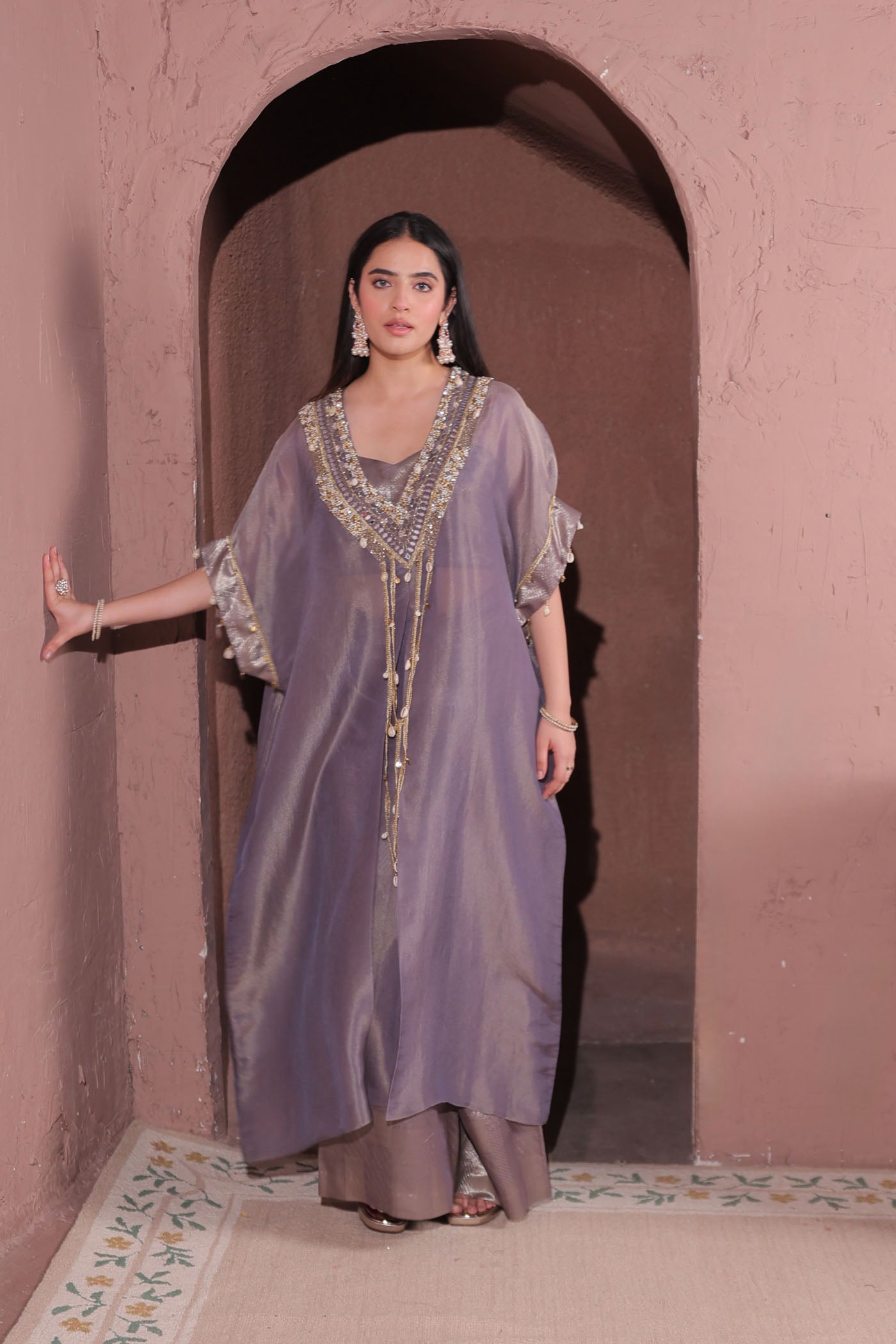 Amara Palazzo and Kaftan