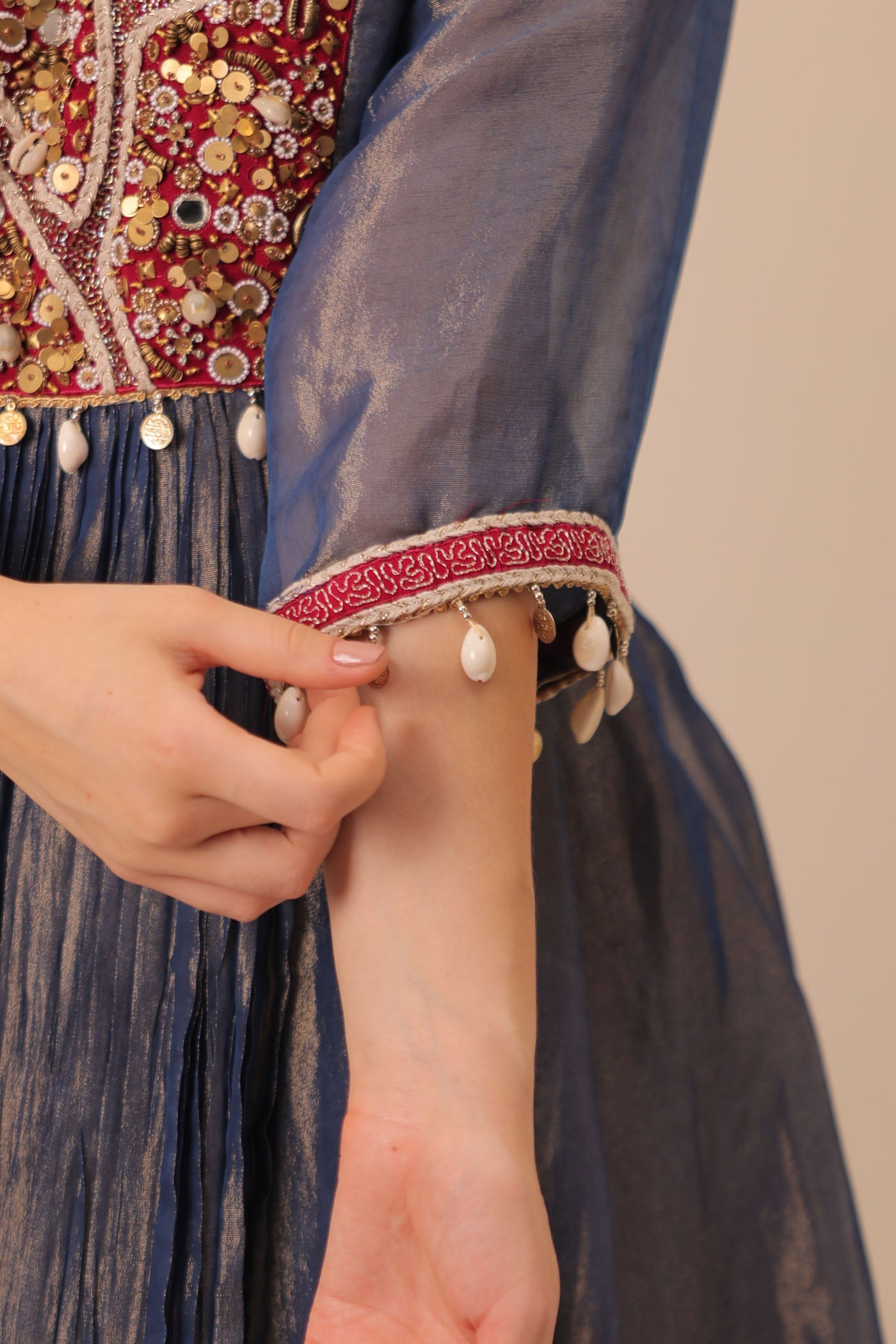 Sidra Sharara Suit Set With Dupatta