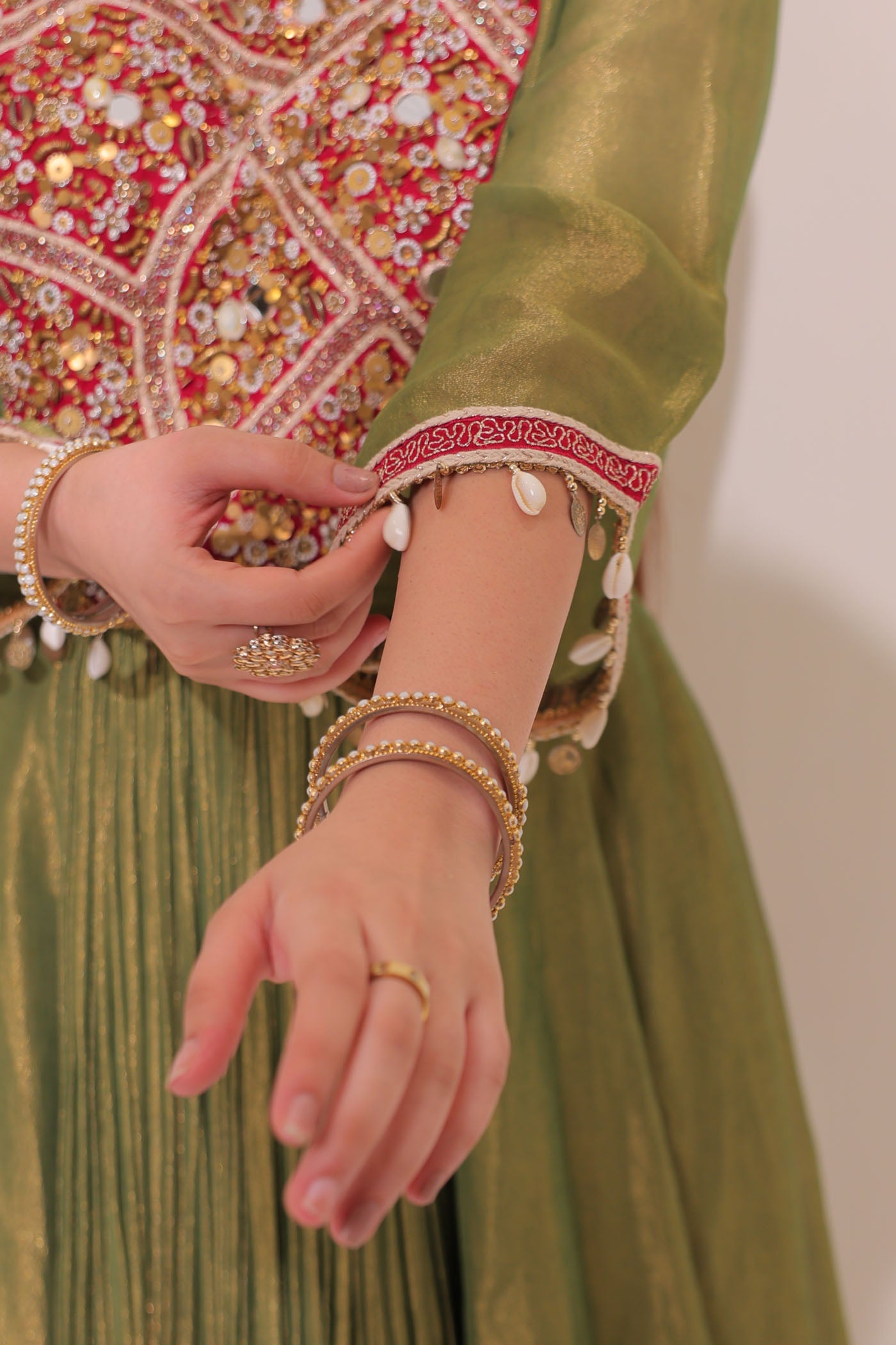 Sidra Sharara Suit Set With Dupatta