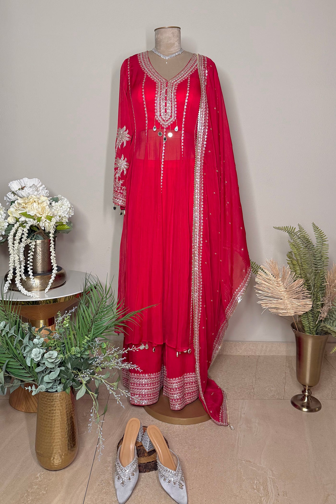 Aafreen Anarkali Set