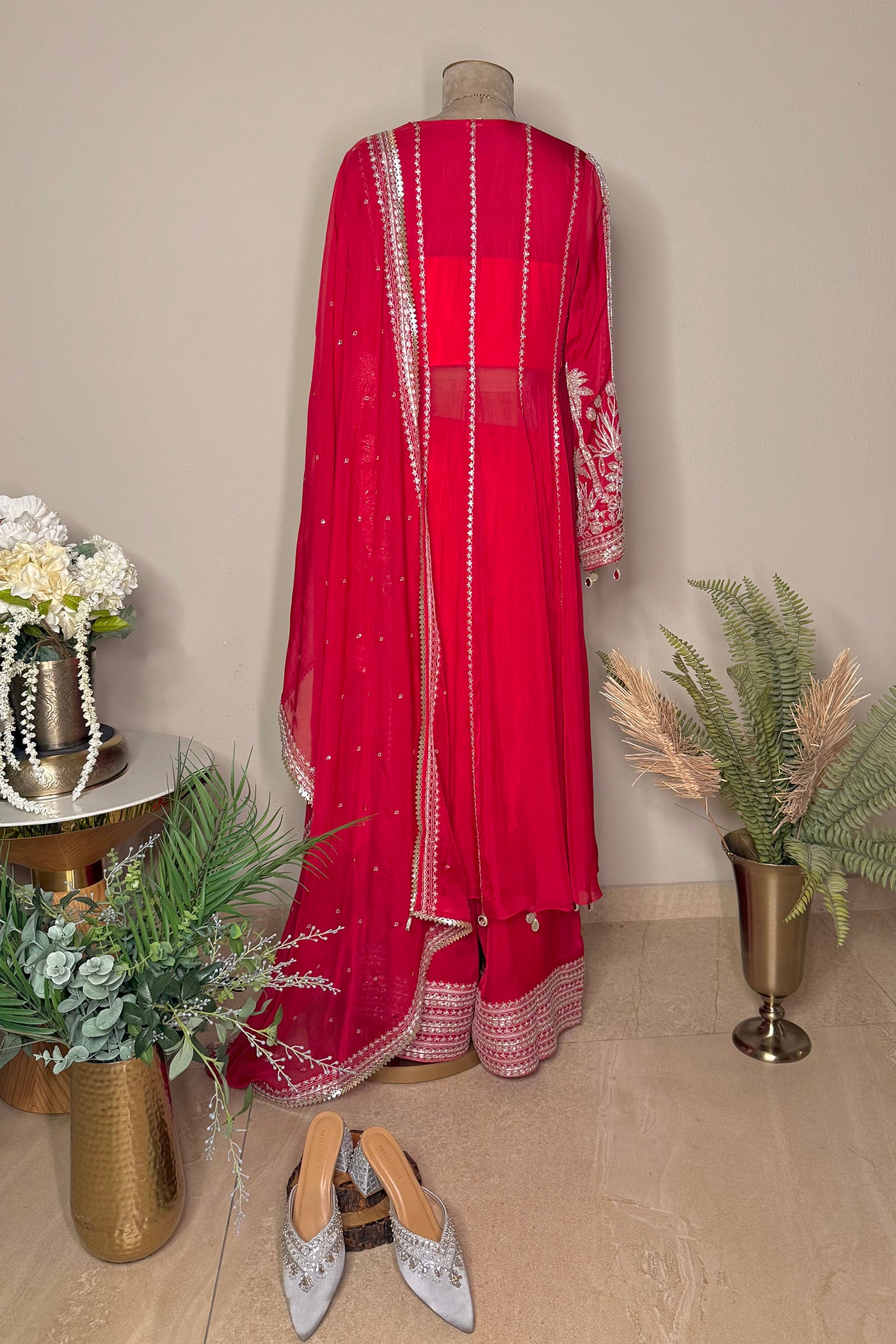 Aafreen Anarkali Set