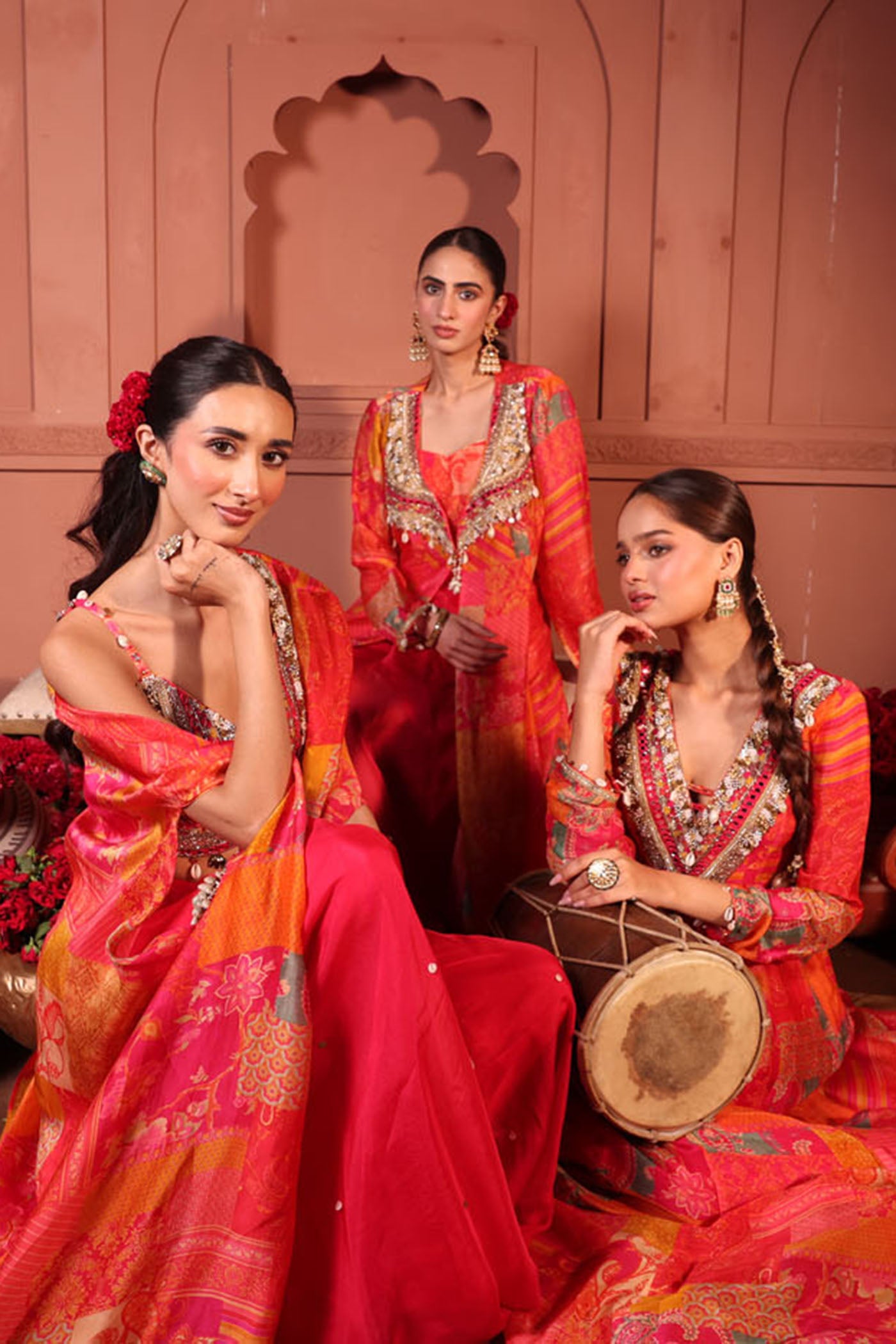 Natasha Luthra In Aria Bloom Gown