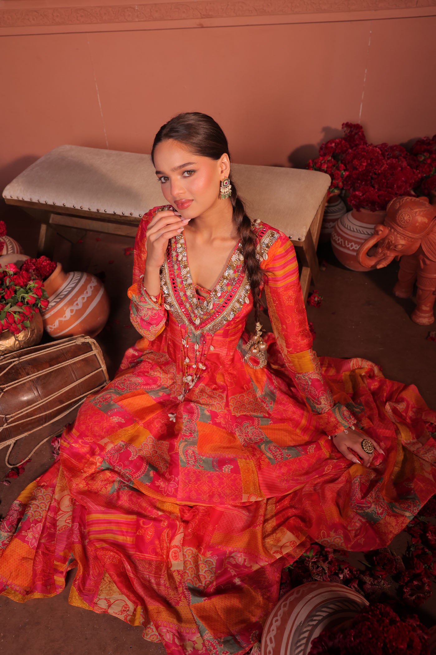 Vyana Cape Couture Set