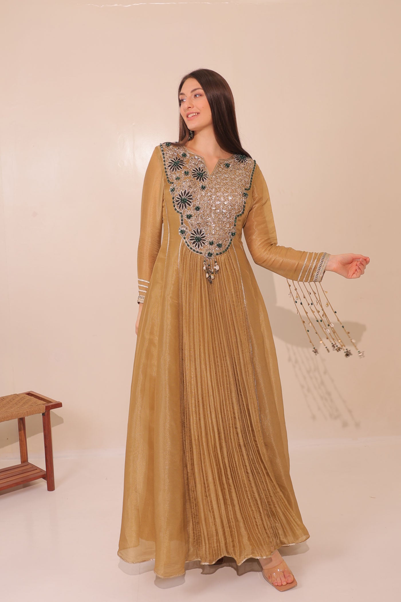 Sharnamli Mehra In Suhani Lustre Anarkali