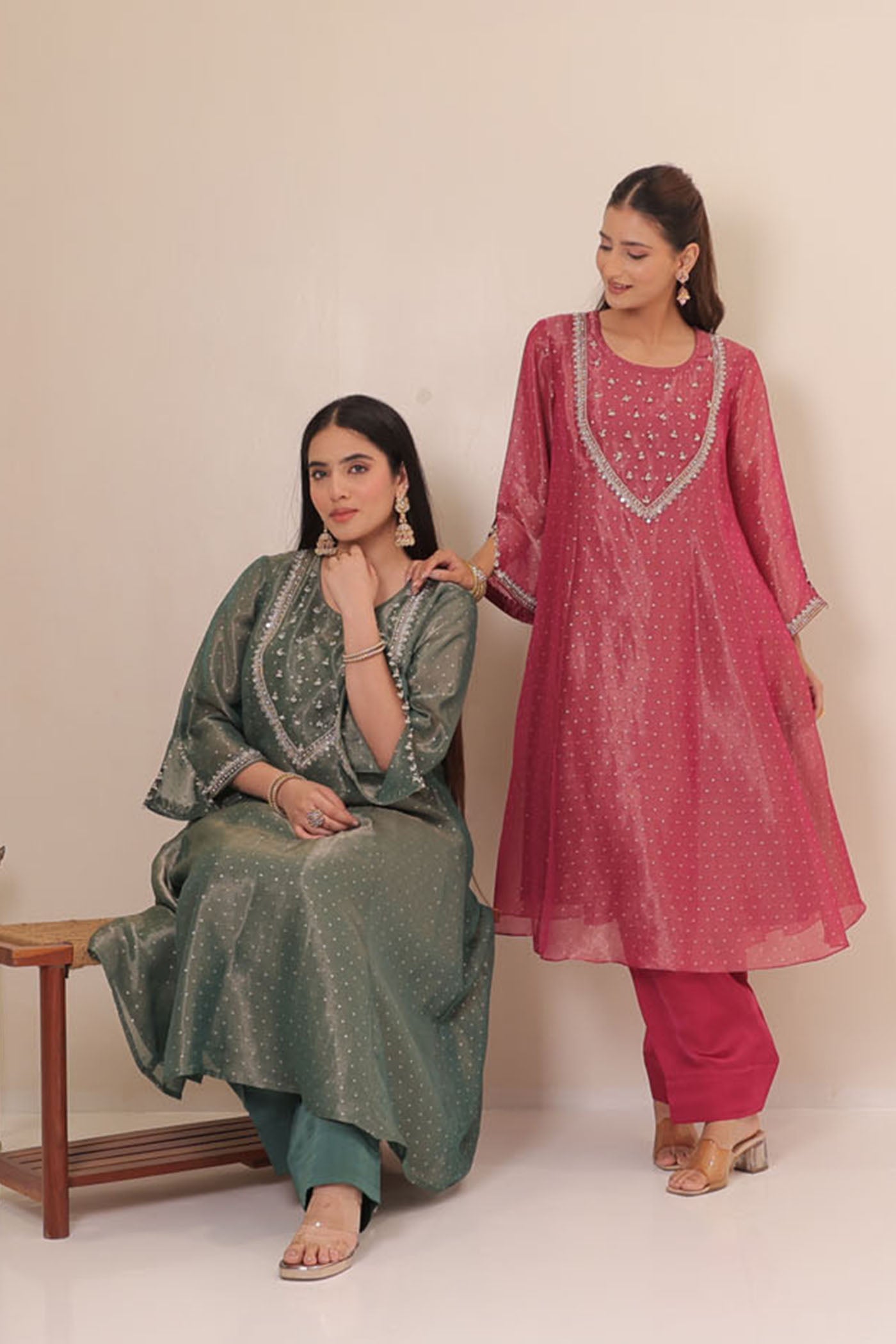 Elara Kurta Set