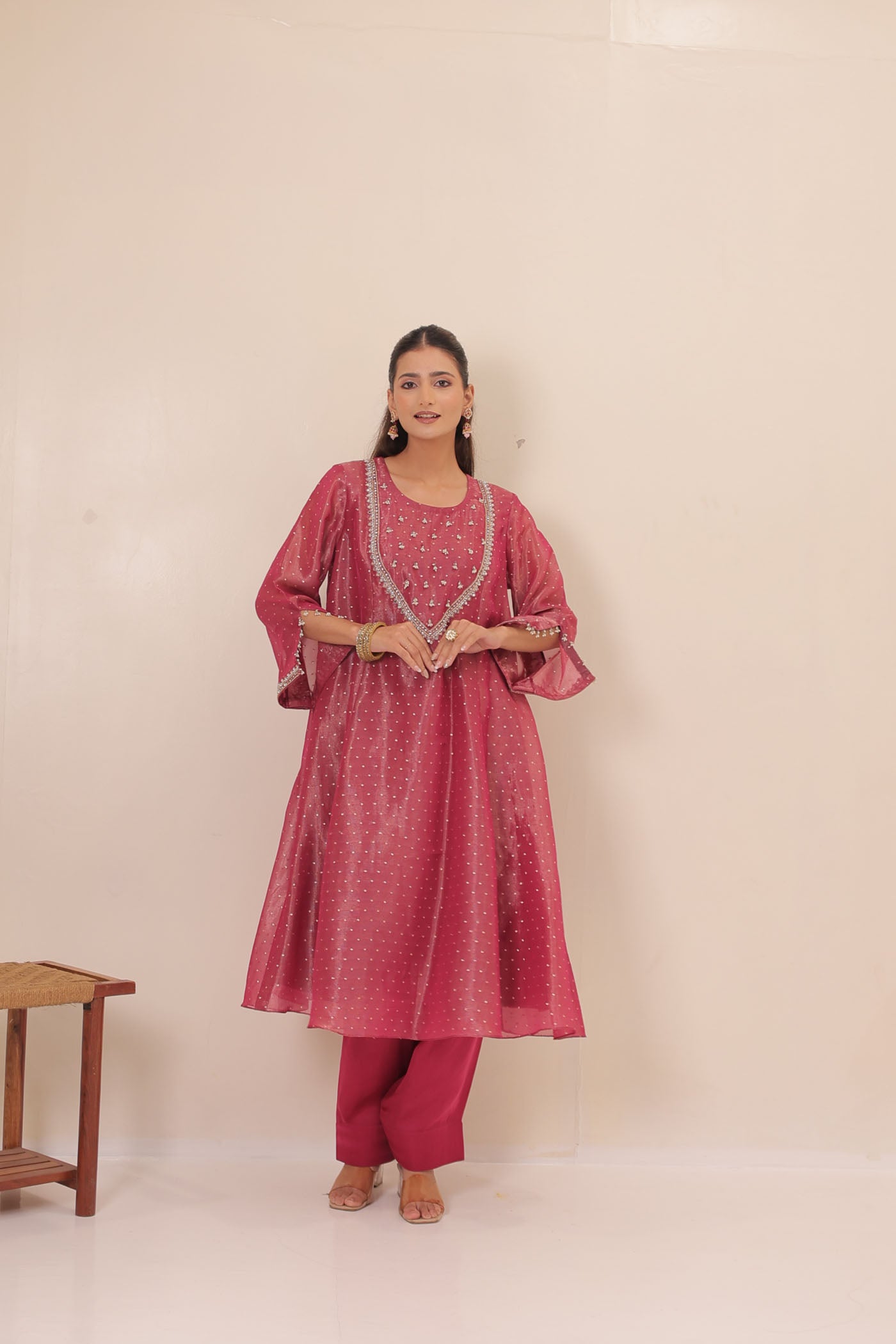 Elara Kurta Set
