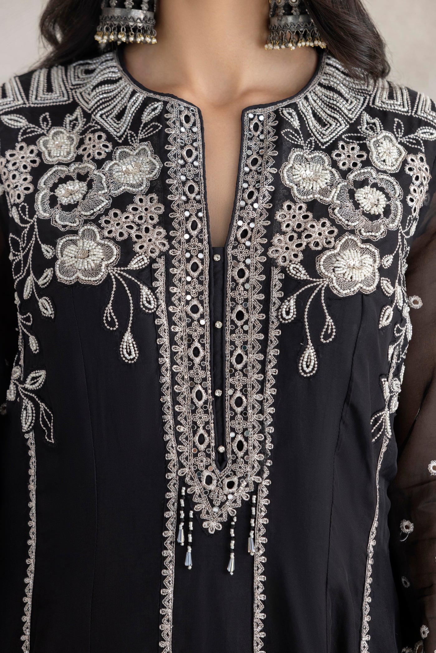 Sitara Organza Anarkali