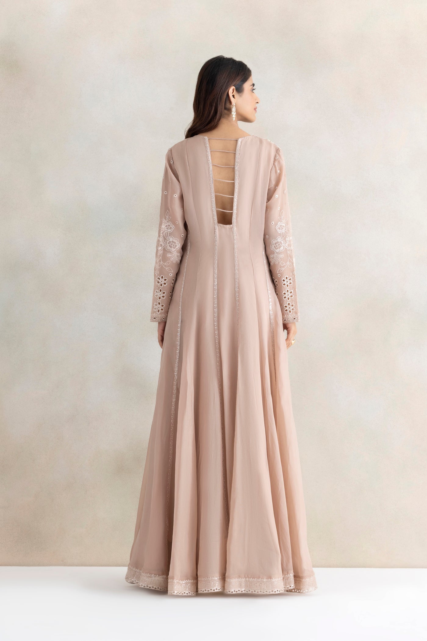 Sitara Organza Anarkali