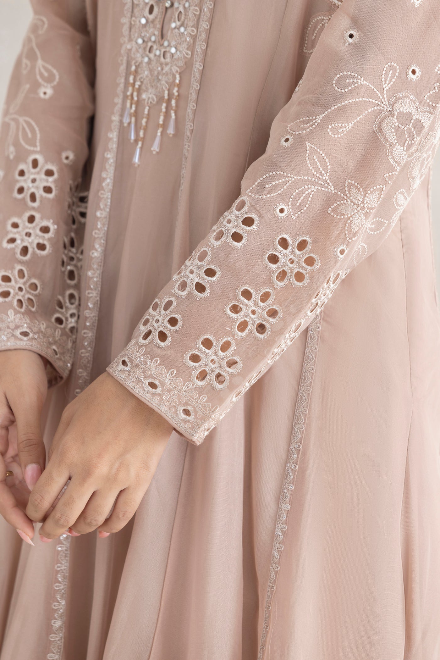 Sitara Organza Anarkali