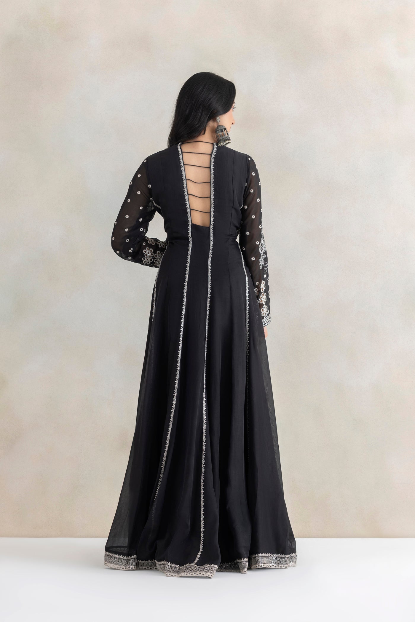 Sitara Organza Anarkali