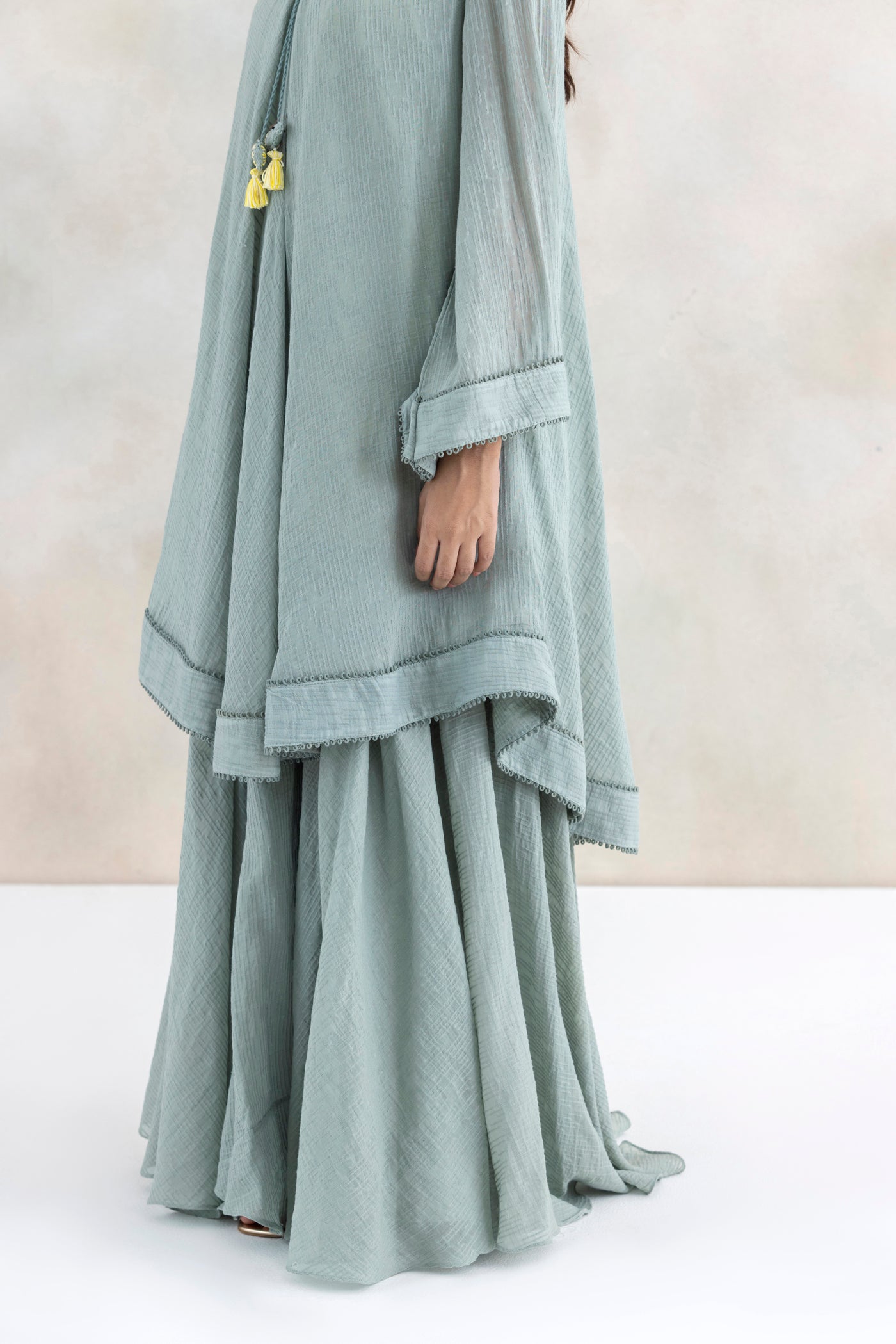 Pakhi Blue Kurta Set