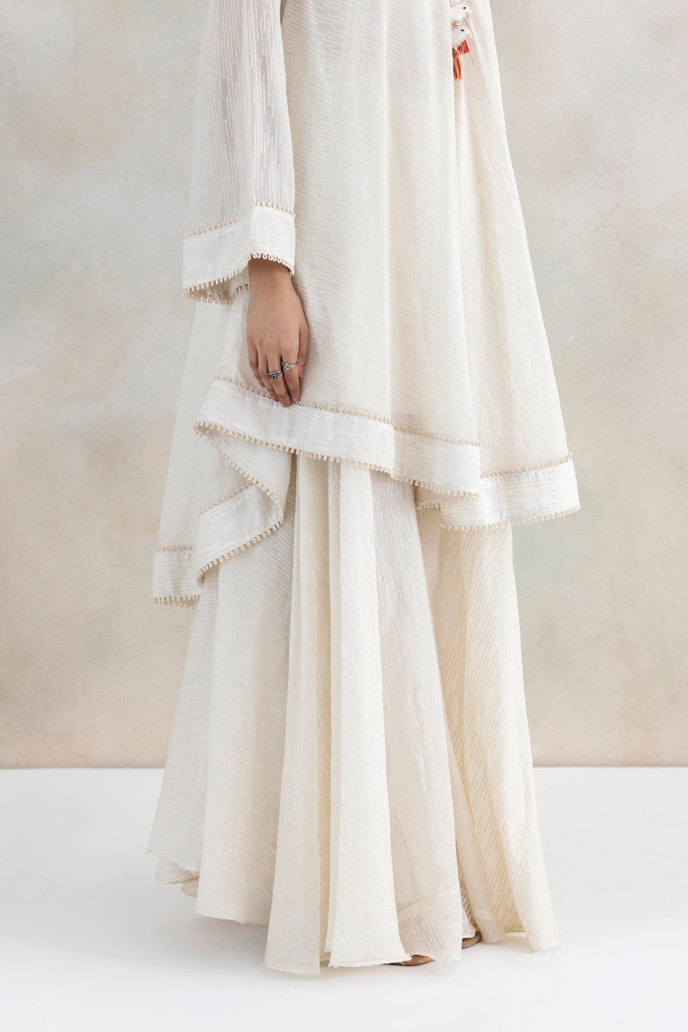 Pakhi Ivory Kurta Set