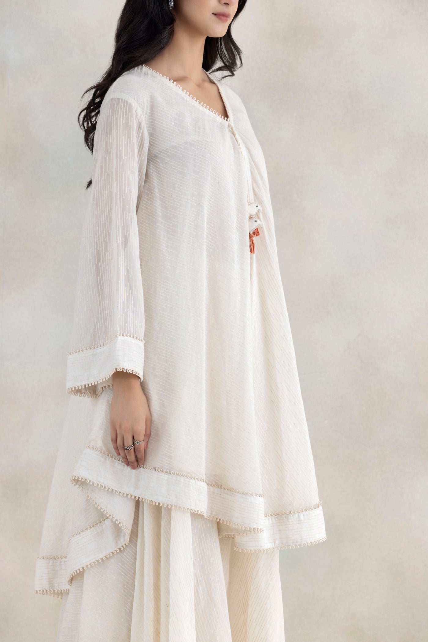 Pakhi Ivory Kurta Set