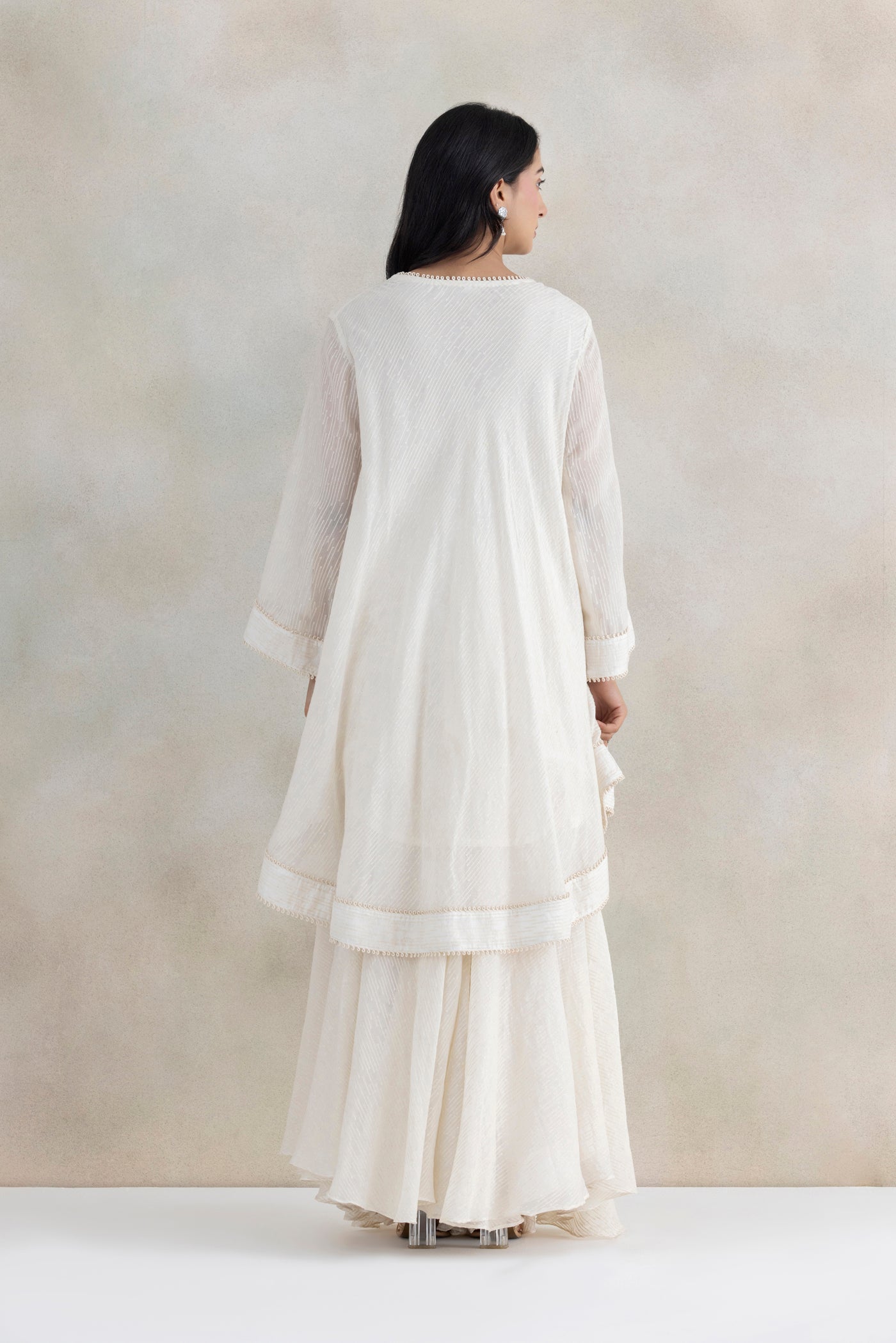 Pakhi Ivory Kurta Set