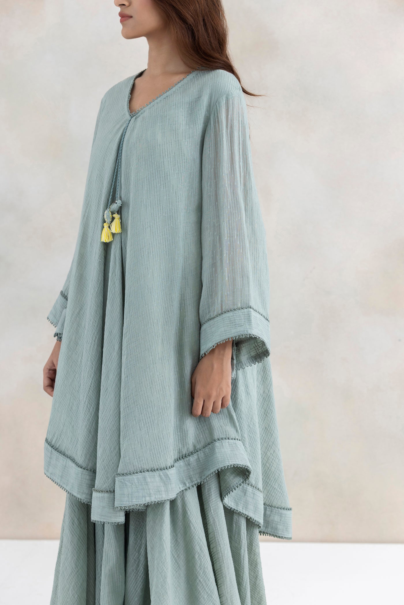 Pakhi Blue Kurta Set