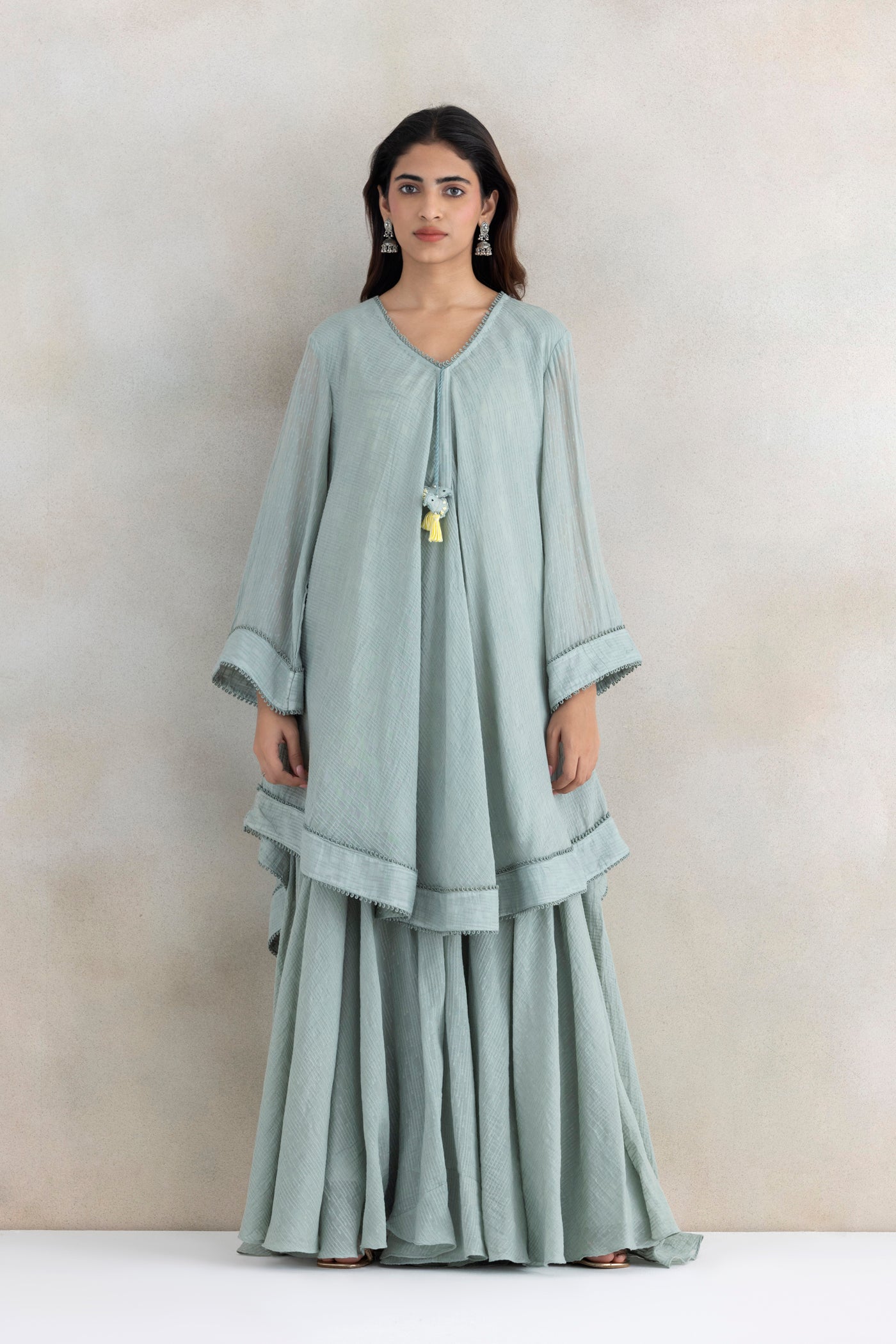 Pakhi Blue Kurta Set