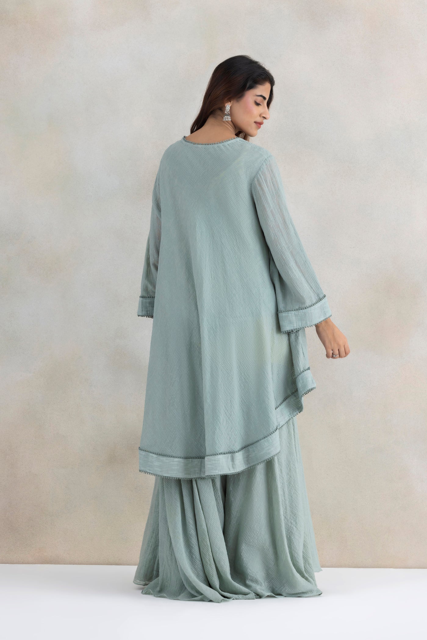 Pakhi Blue Kurta Set