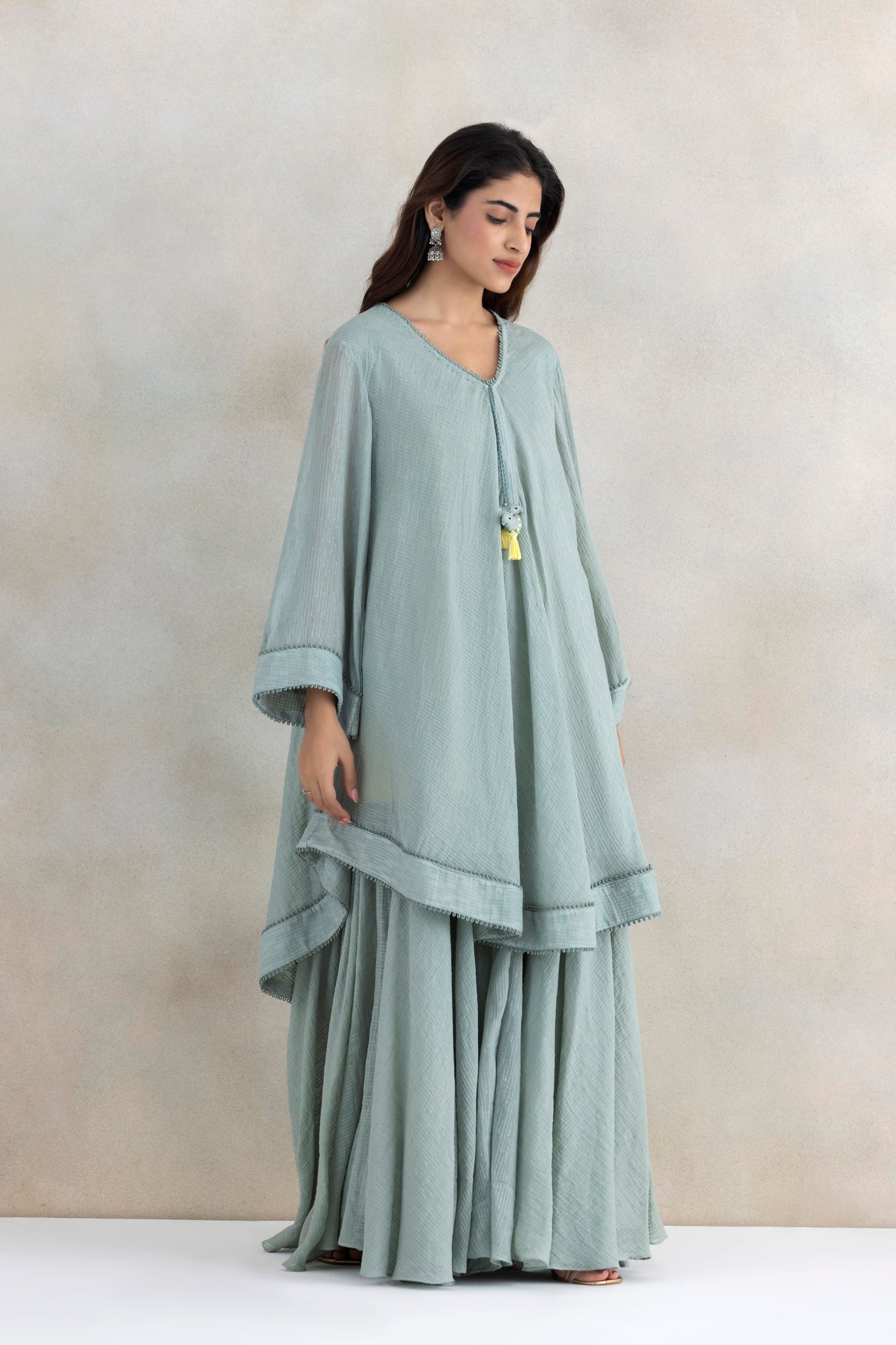 Pakhi Blue Kurta Set