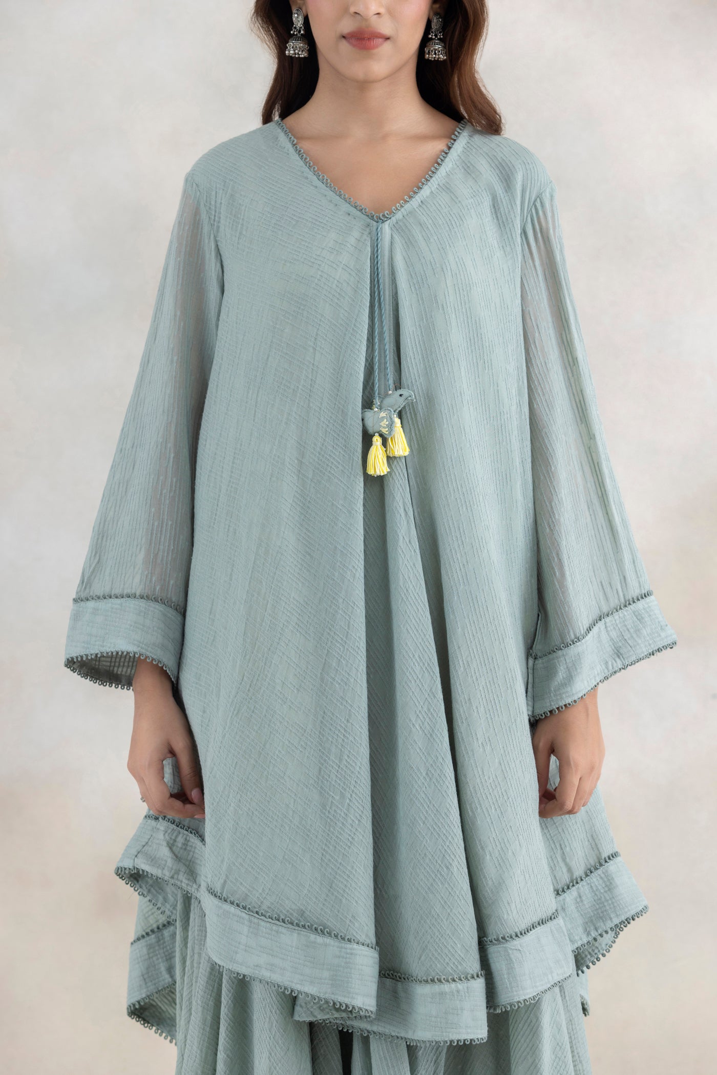 Pakhi Blue Kurta Set