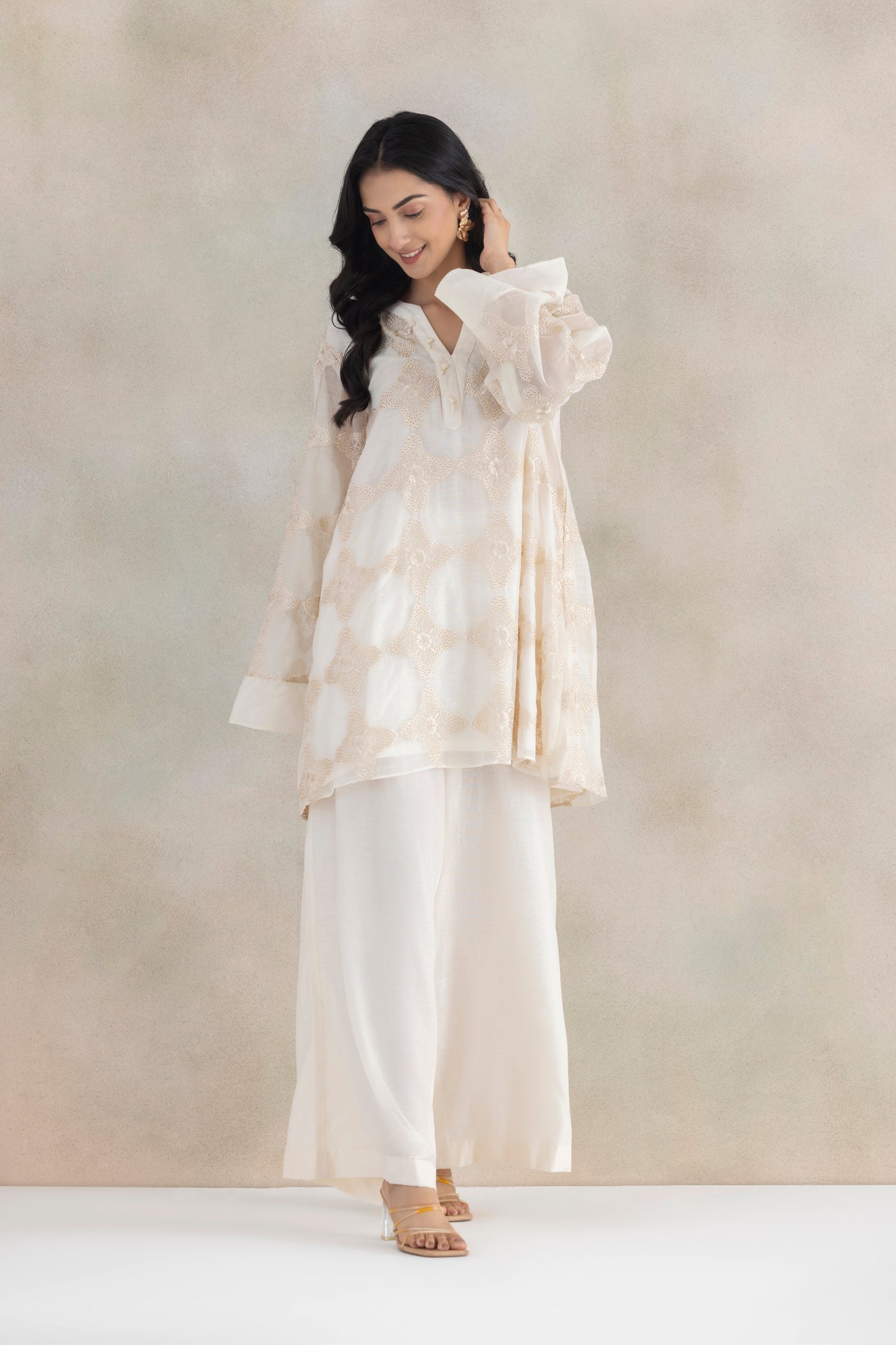 Zaria A-Line Co-ord Set
