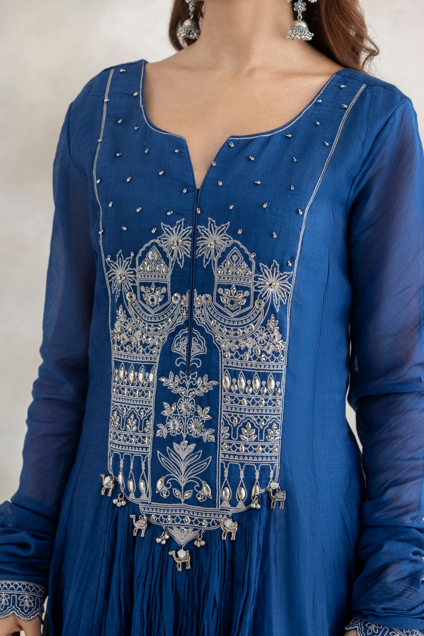 Scallop Noor Anarkali