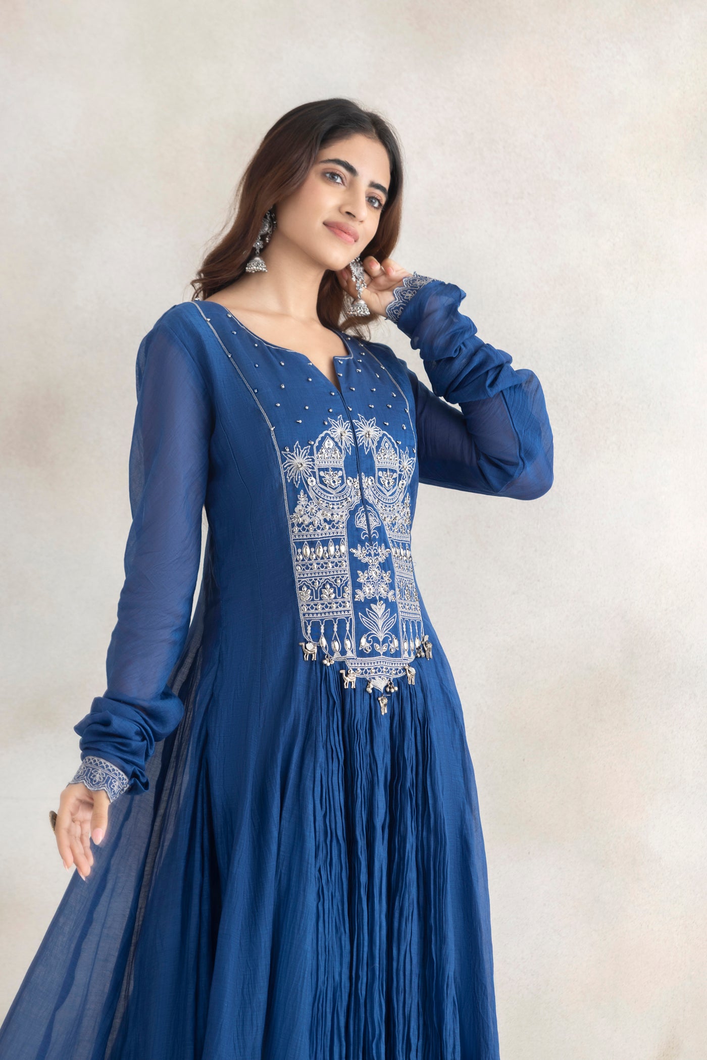 Scallop Noor Anarkali