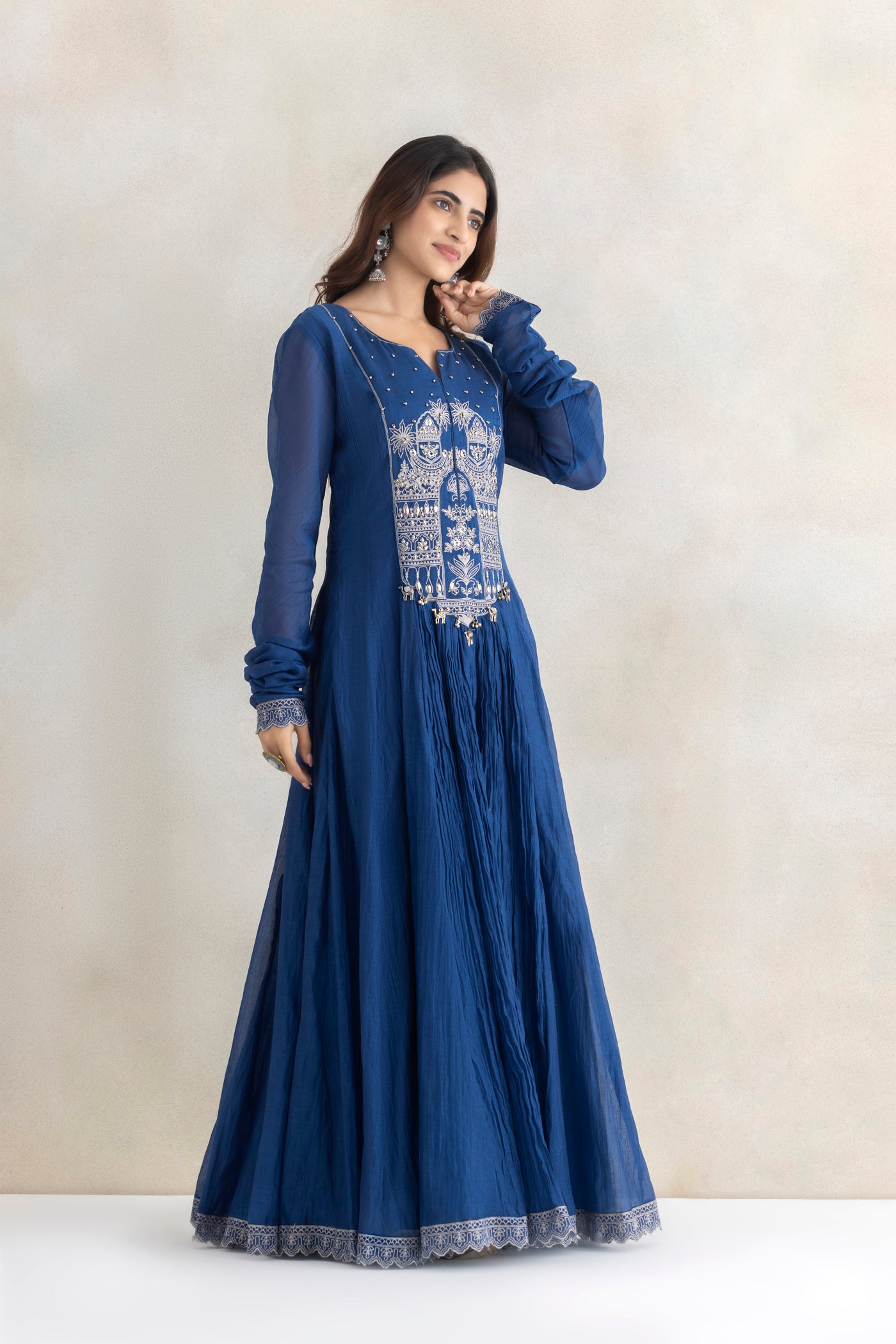 Scallop Noor Anarkali