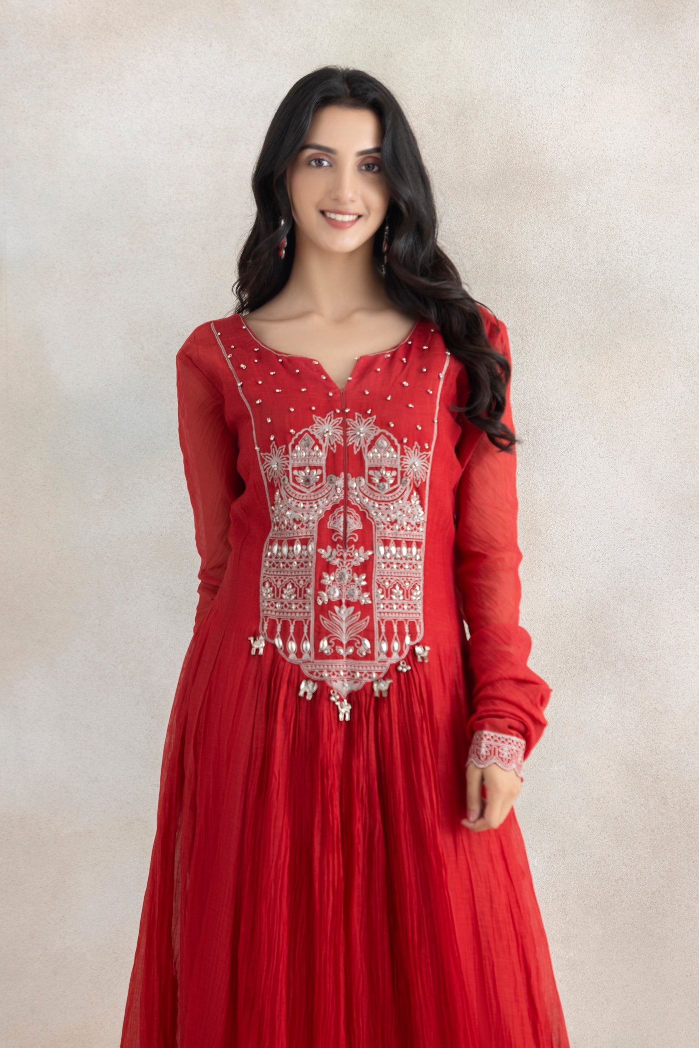 Scallop Noor Anarkali
