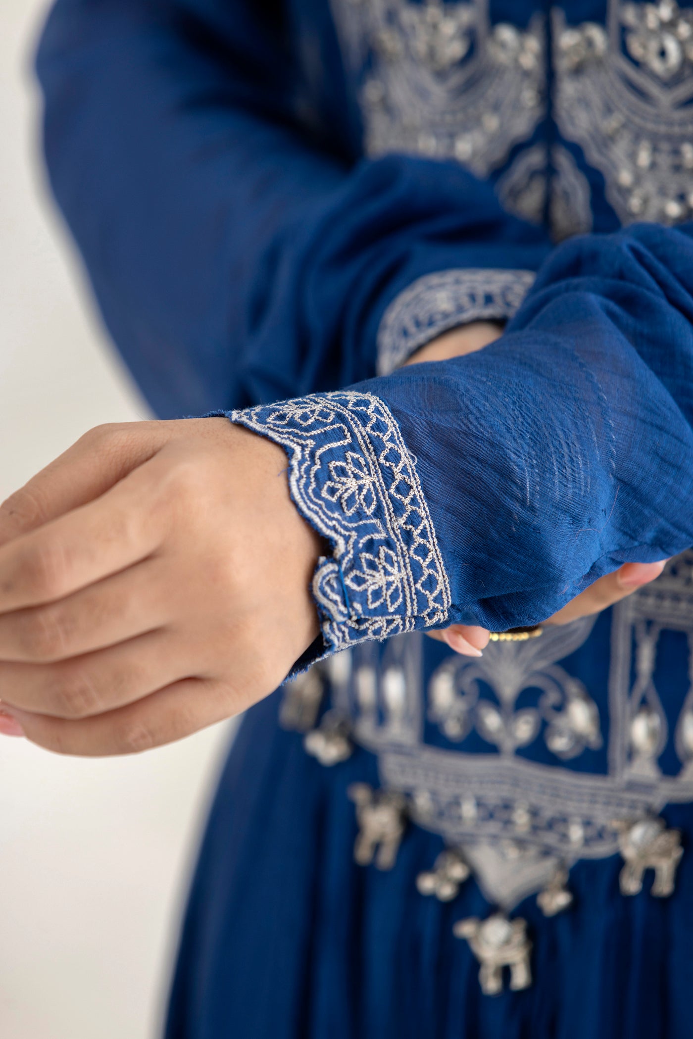 Scallop Noor Anarkali