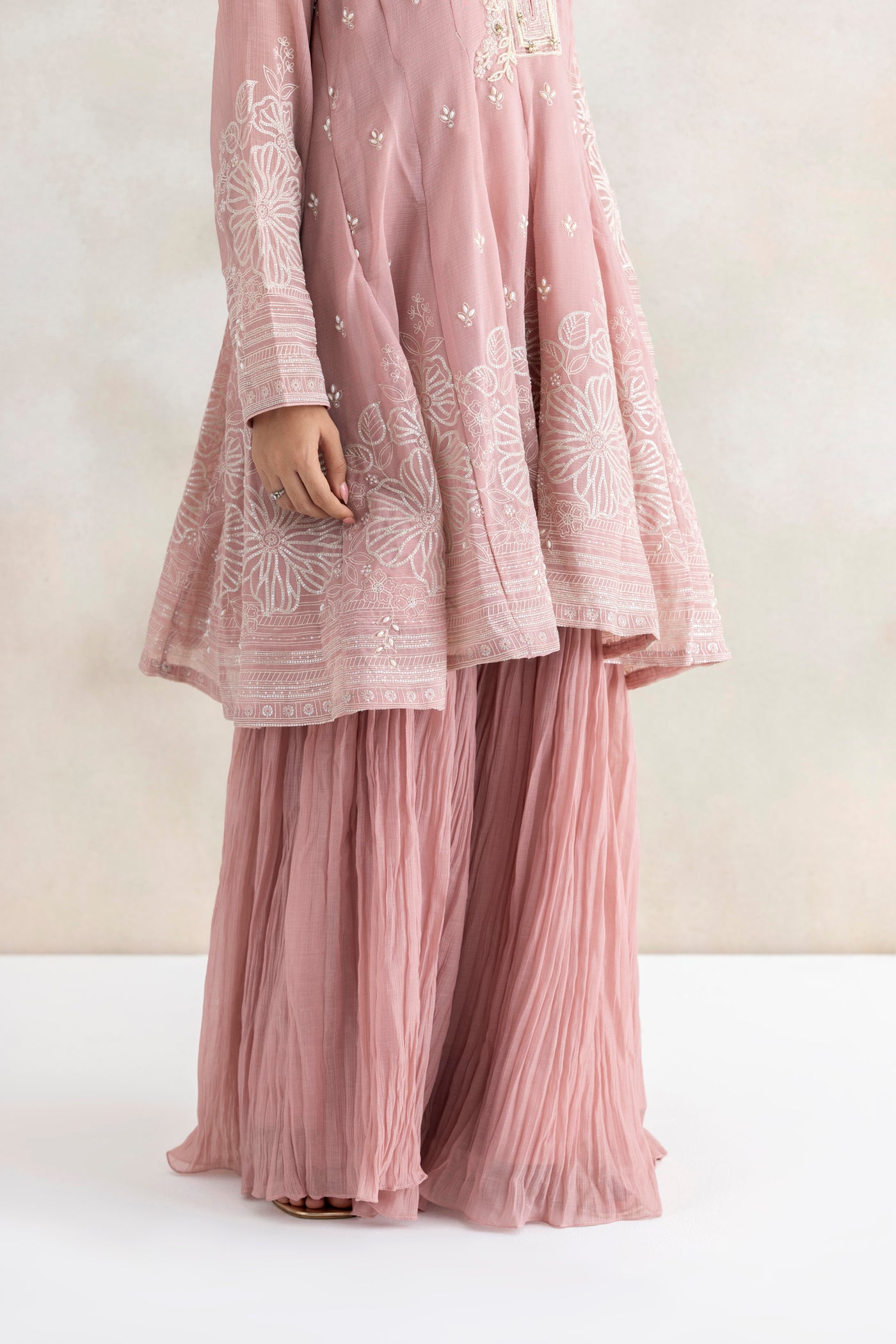 Phool Crush Garara Set