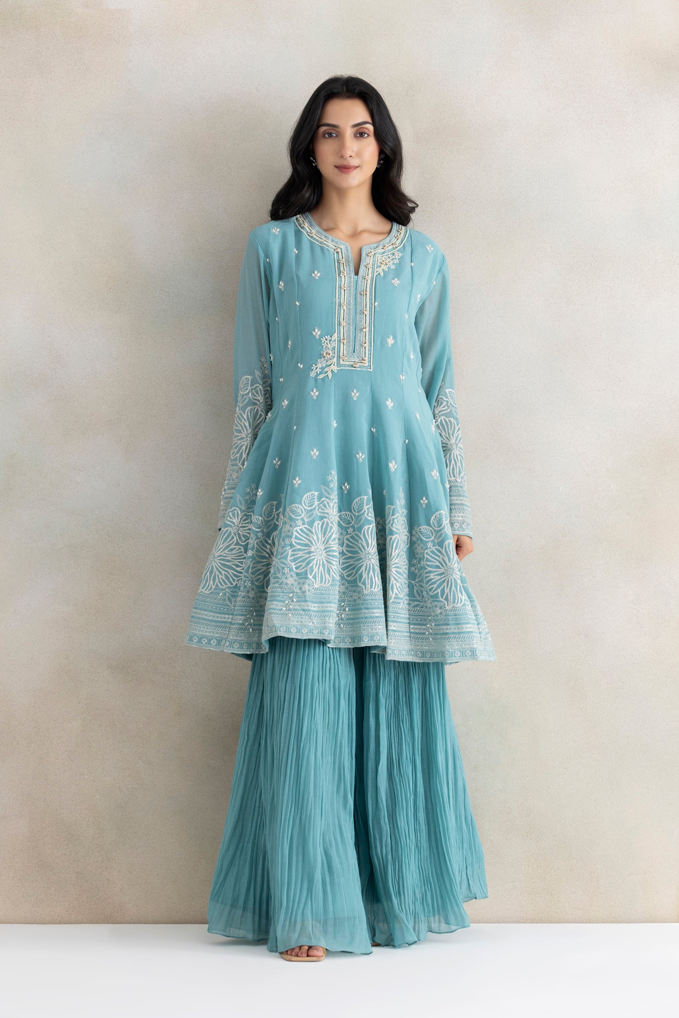 Phool Crush Garara Set