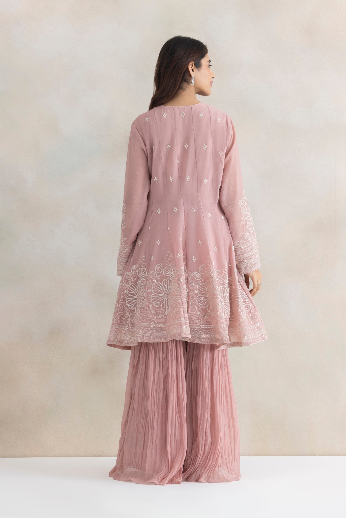 Phool Crush Garara Set