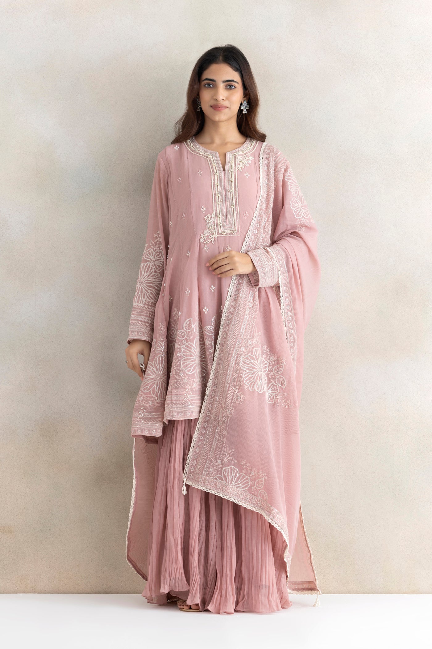 Phool Crush Garara Set