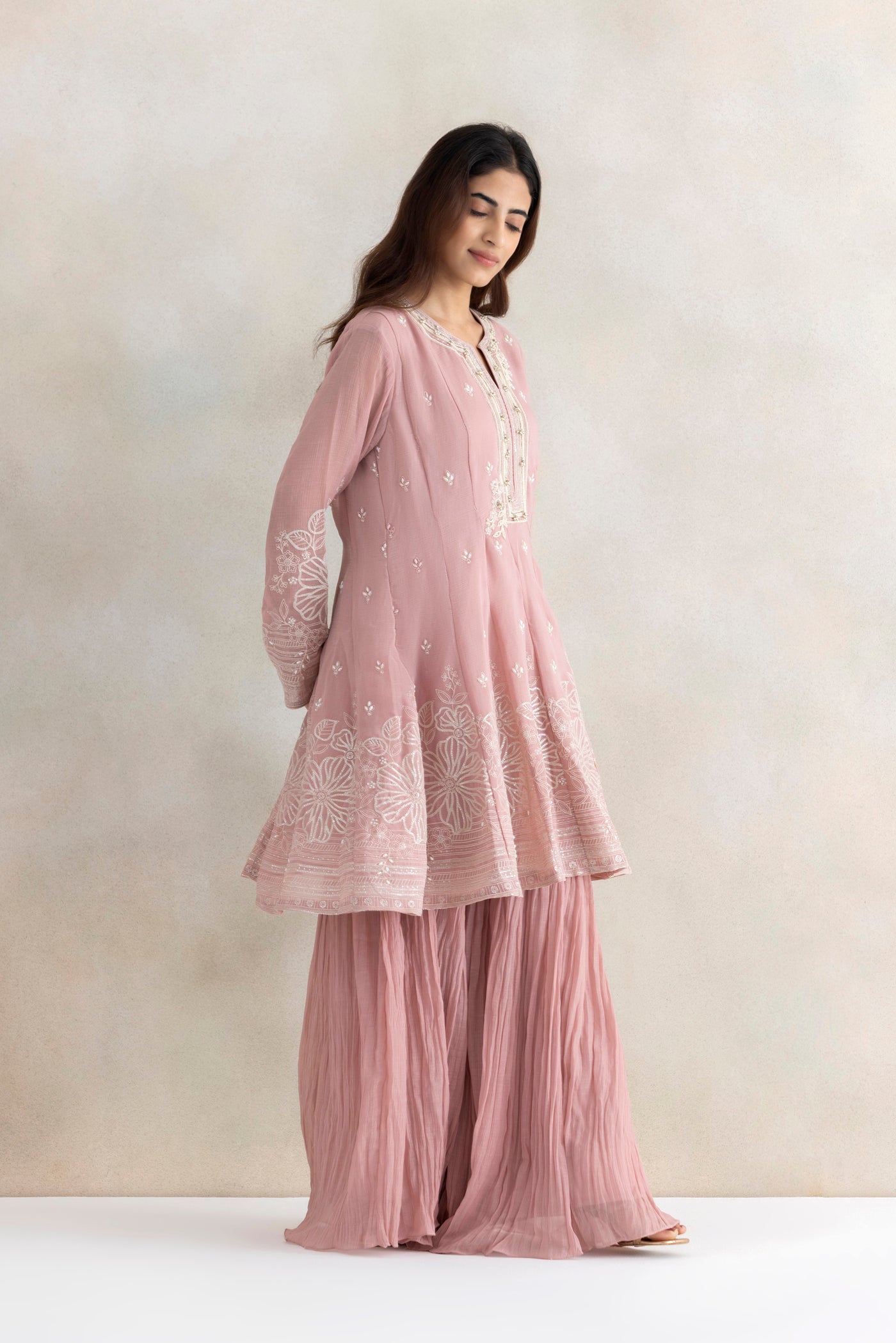 Phool Crush Garara Set