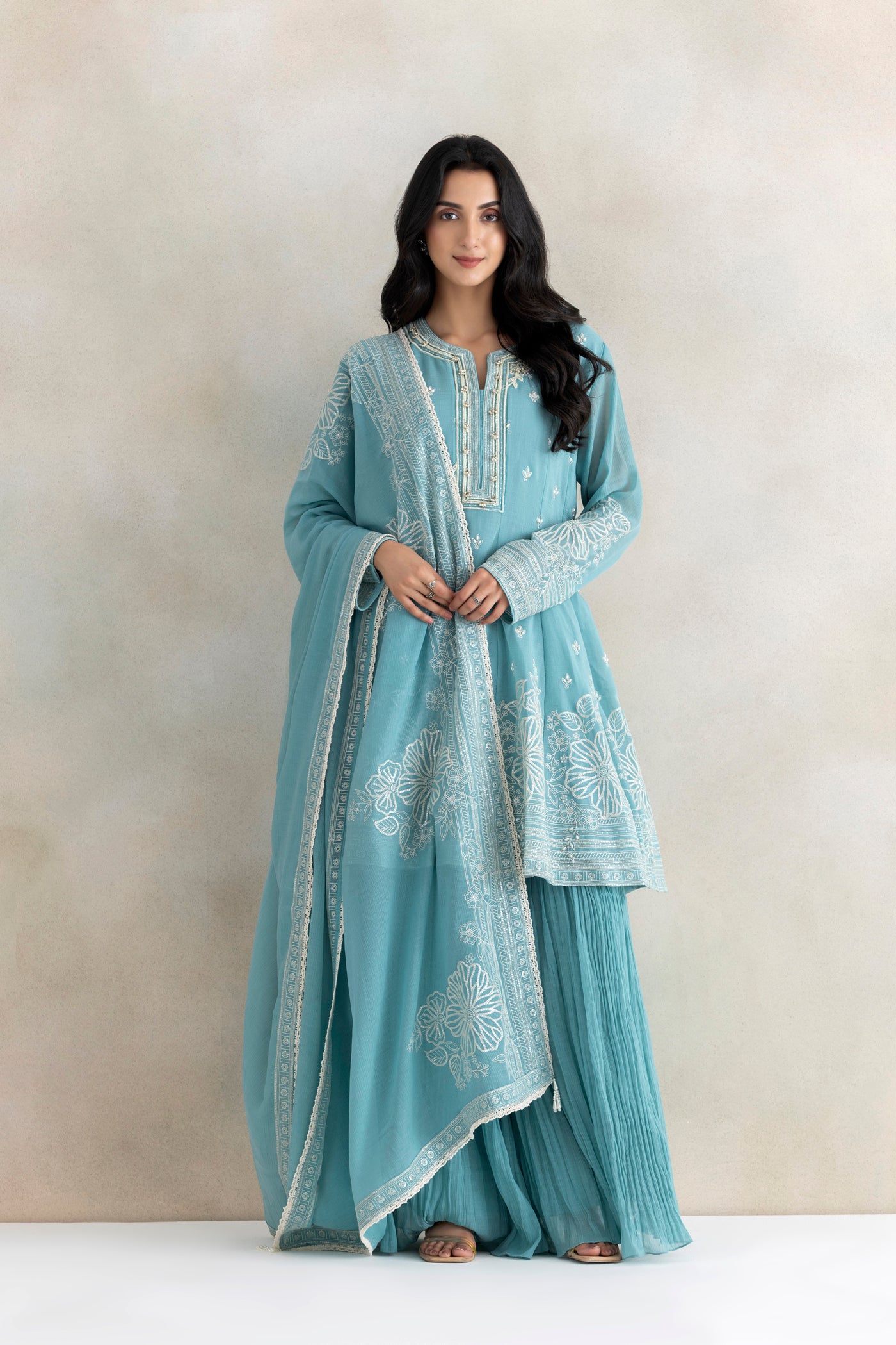 Phool Crush Garara Set