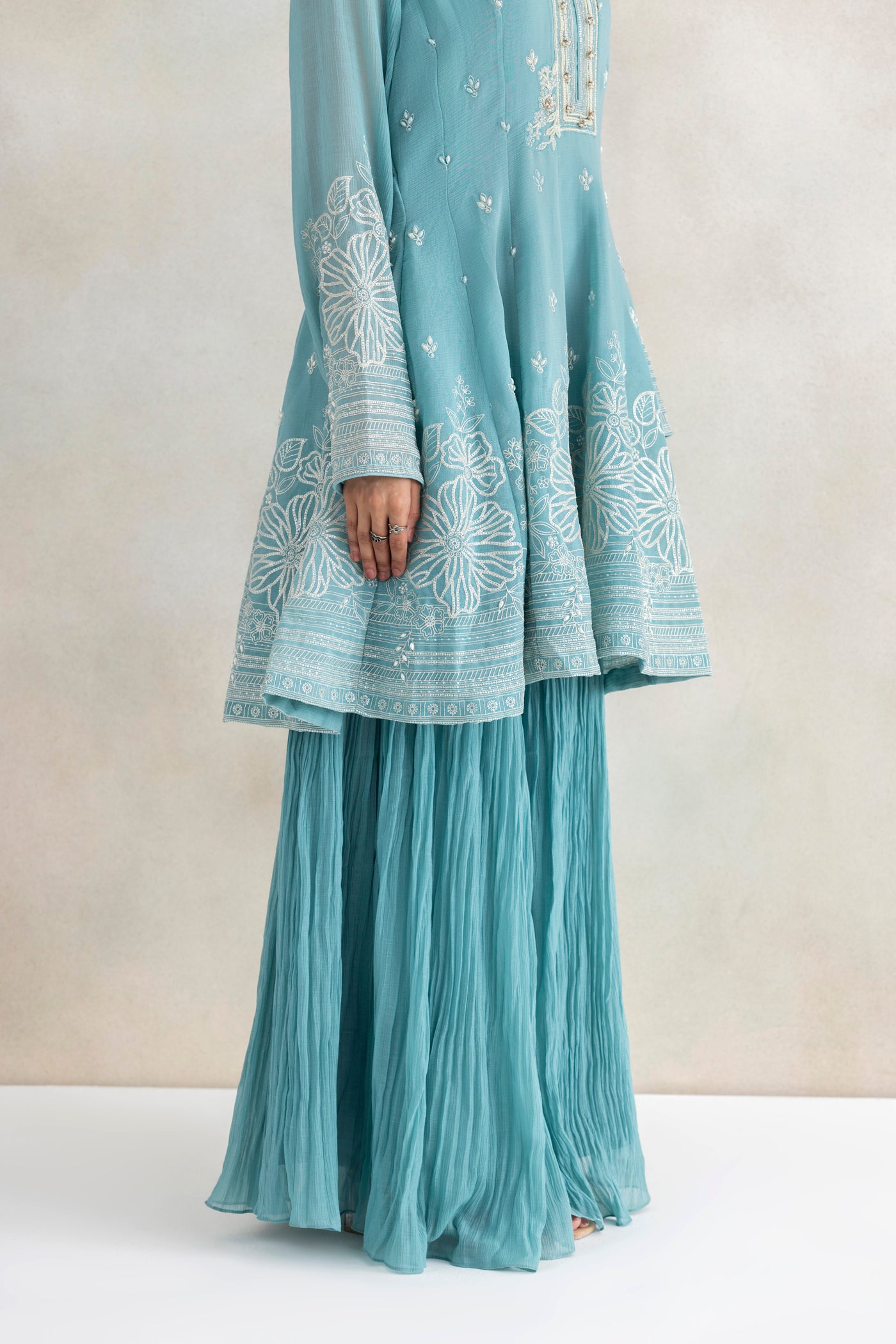 Phool Crush Garara Set