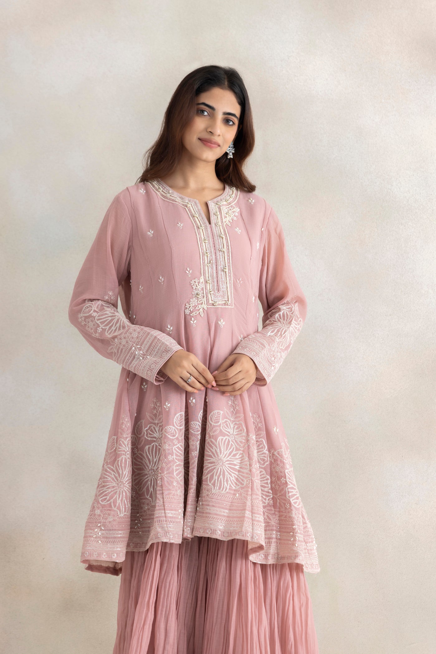 Phool Crush Garara Set