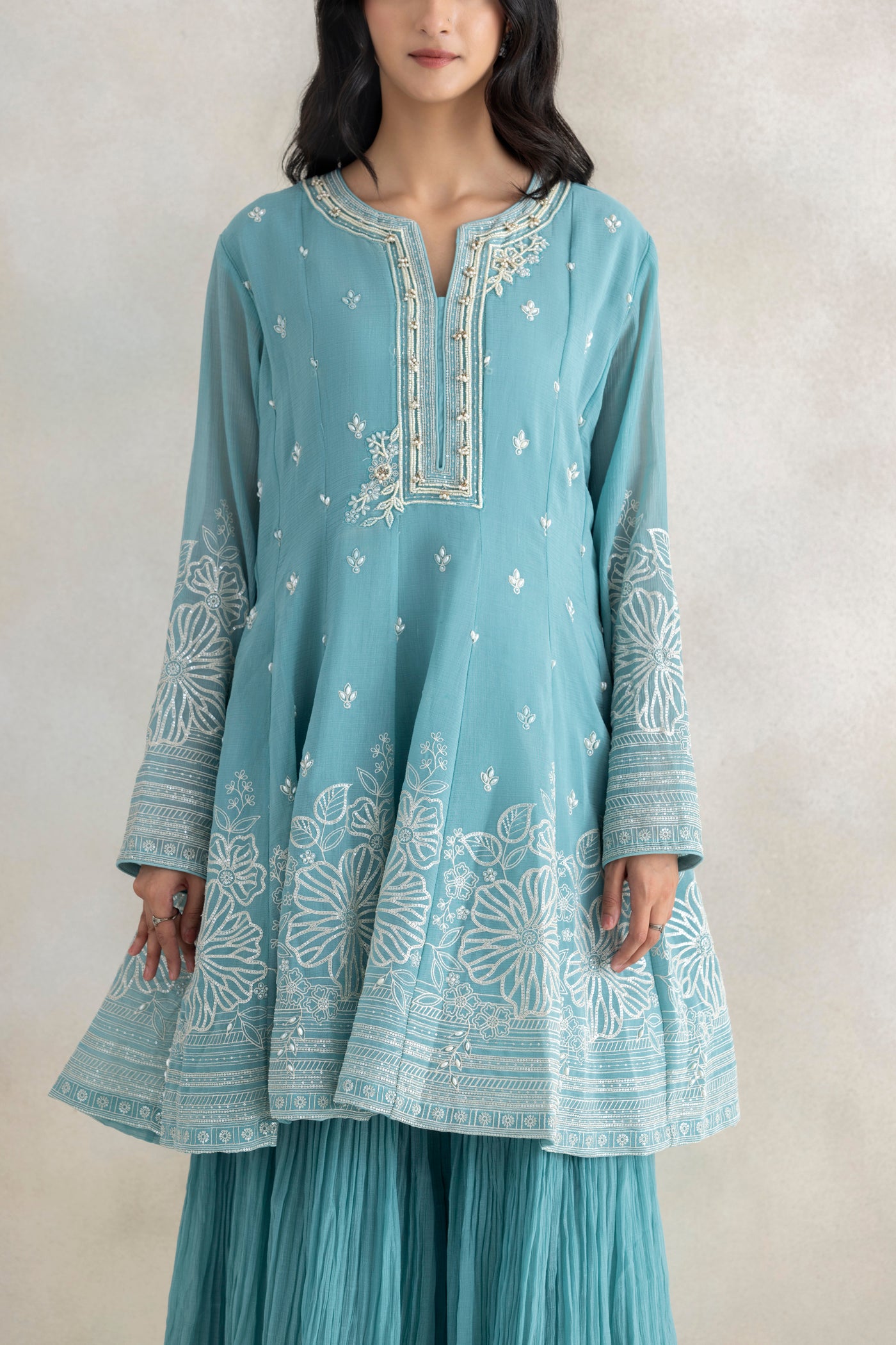 Phool Crush Garara Set