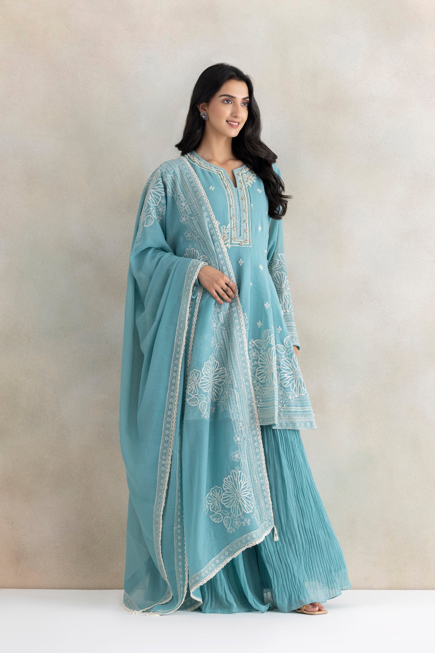 Phool Crush Garara Set