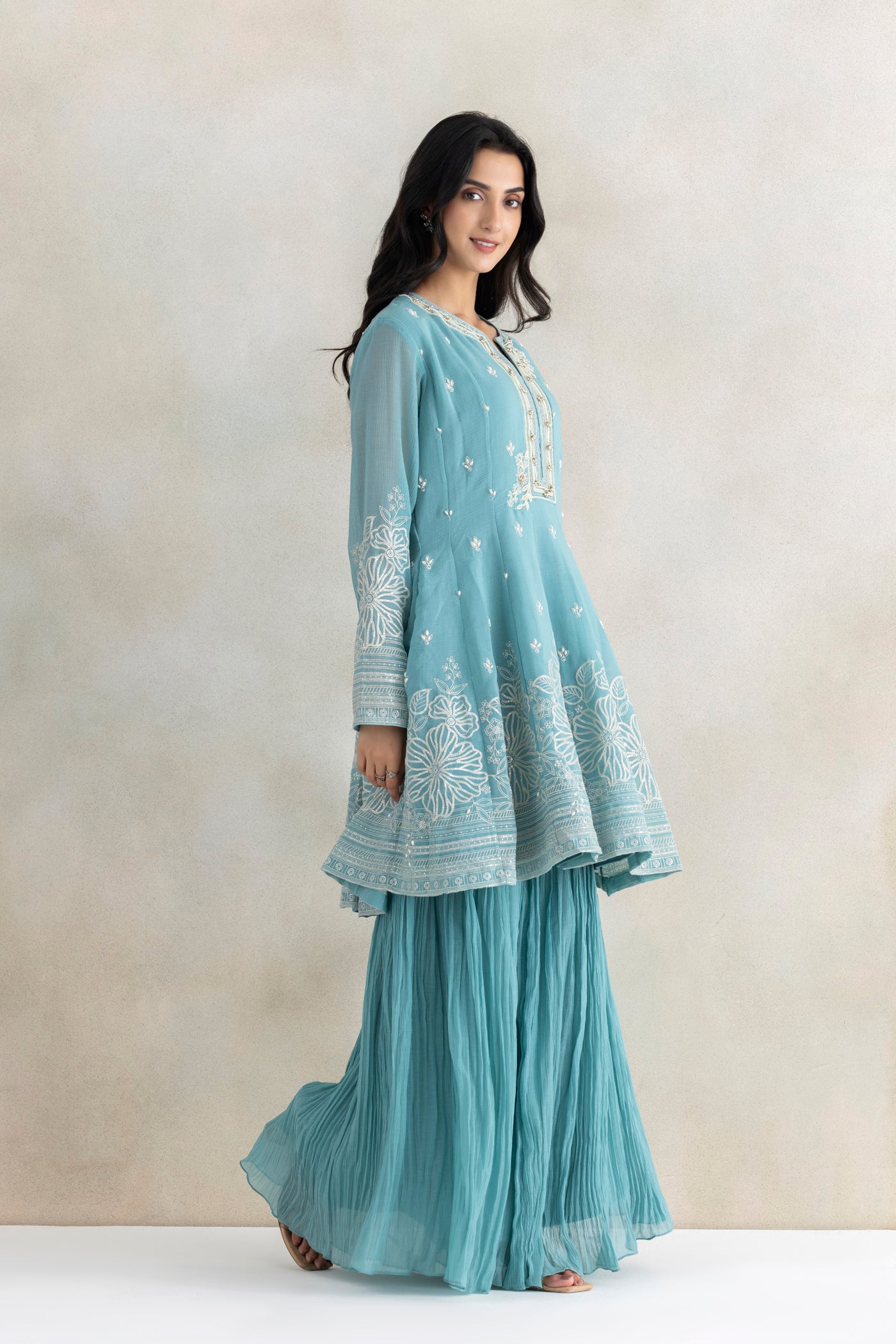 Phool Crush Garara Set
