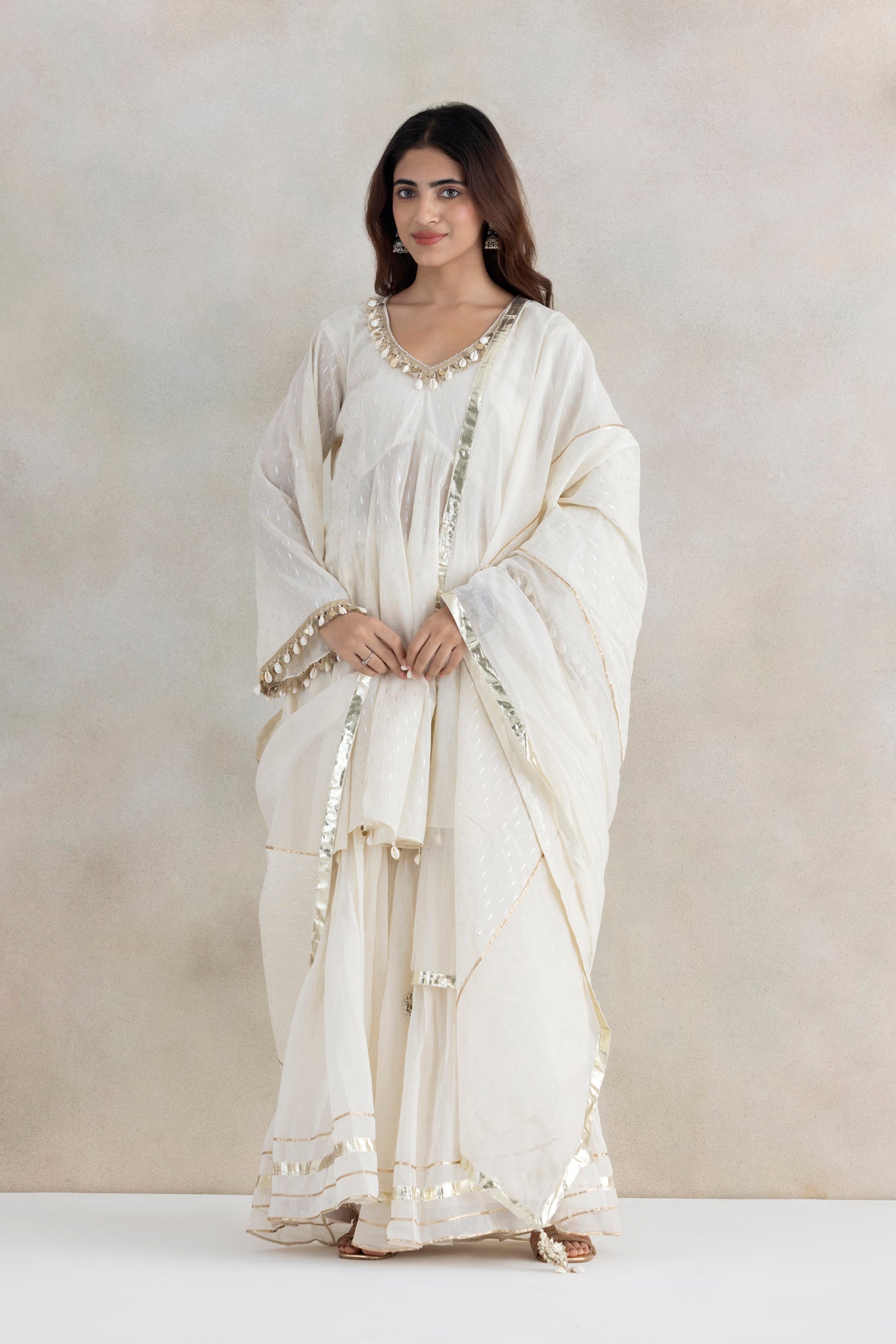 Noor Jahan Garara Set