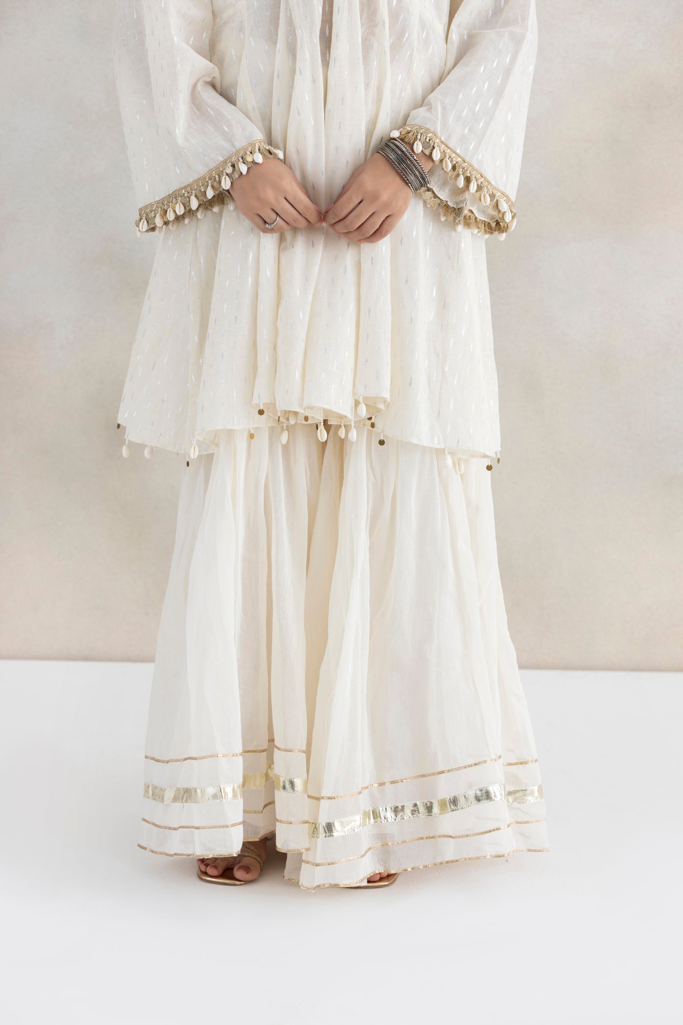 Noor Jahan Garara Set