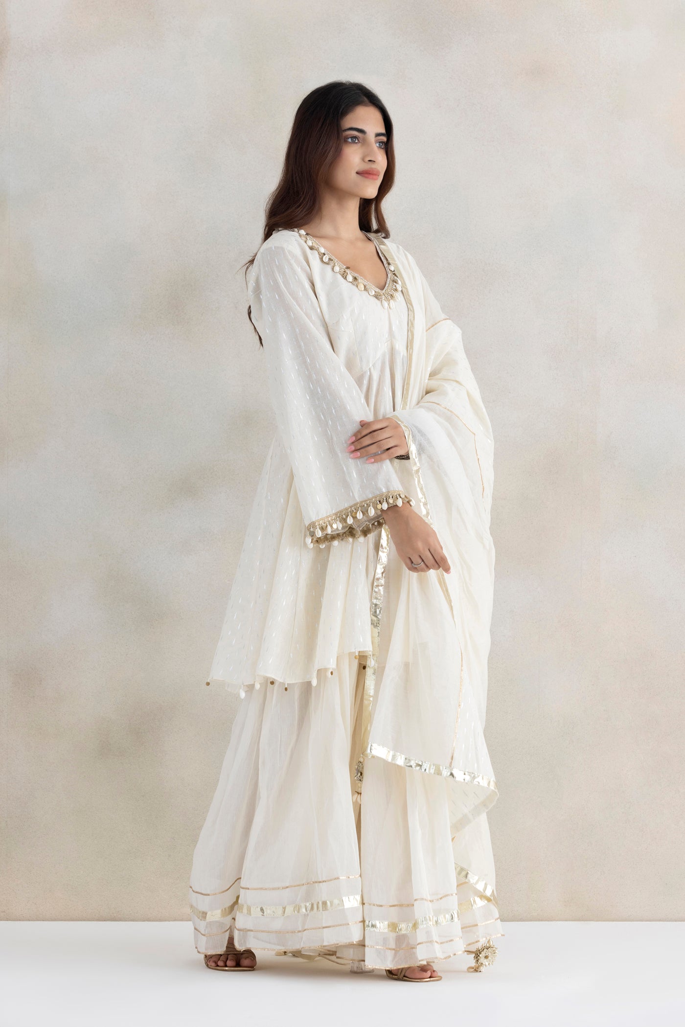 Noor Jahan Garara Set