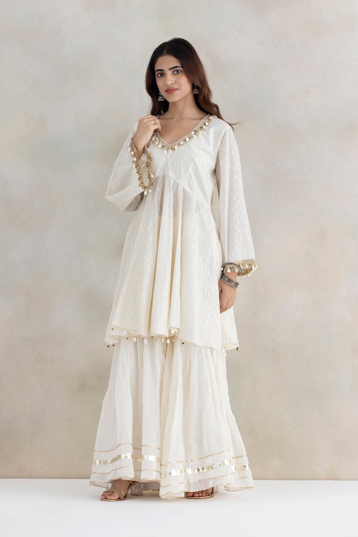 Noor Jahan Garara Set